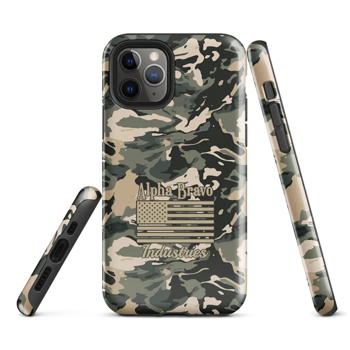 Brand Edition: ABI Multiflage iPhone Case product image (2)