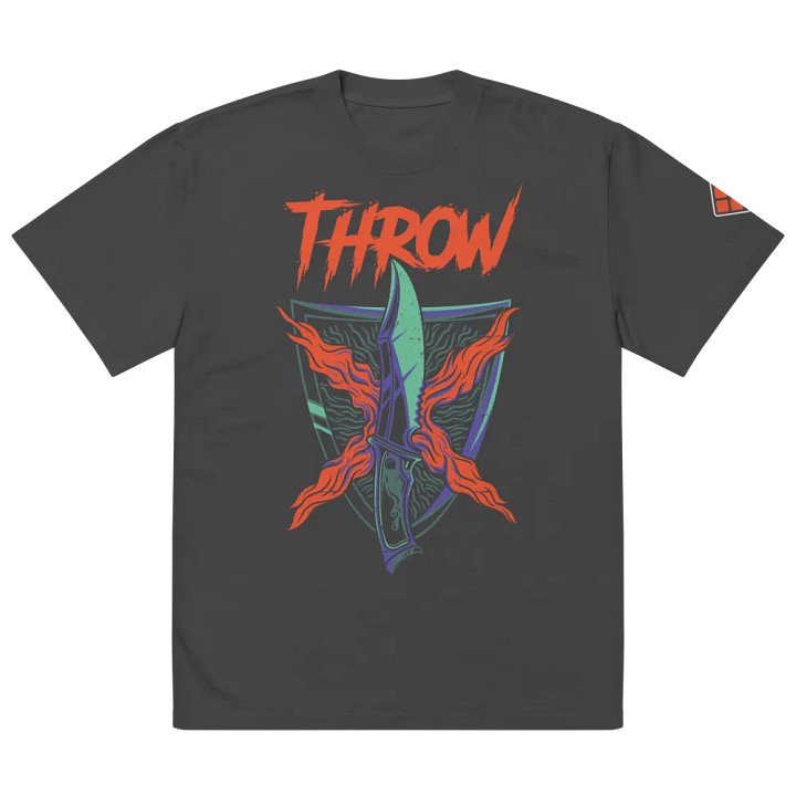Oversized THROW Tee product image (1)