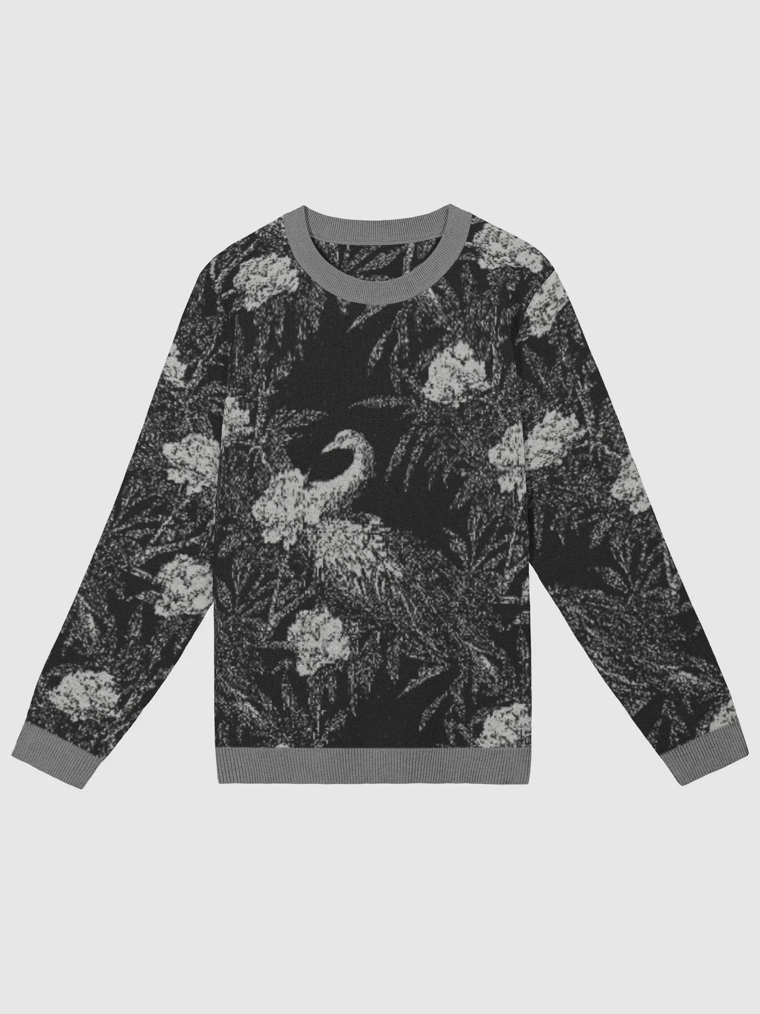 Floral Fantasy Knitted Crewneck product image (1)
