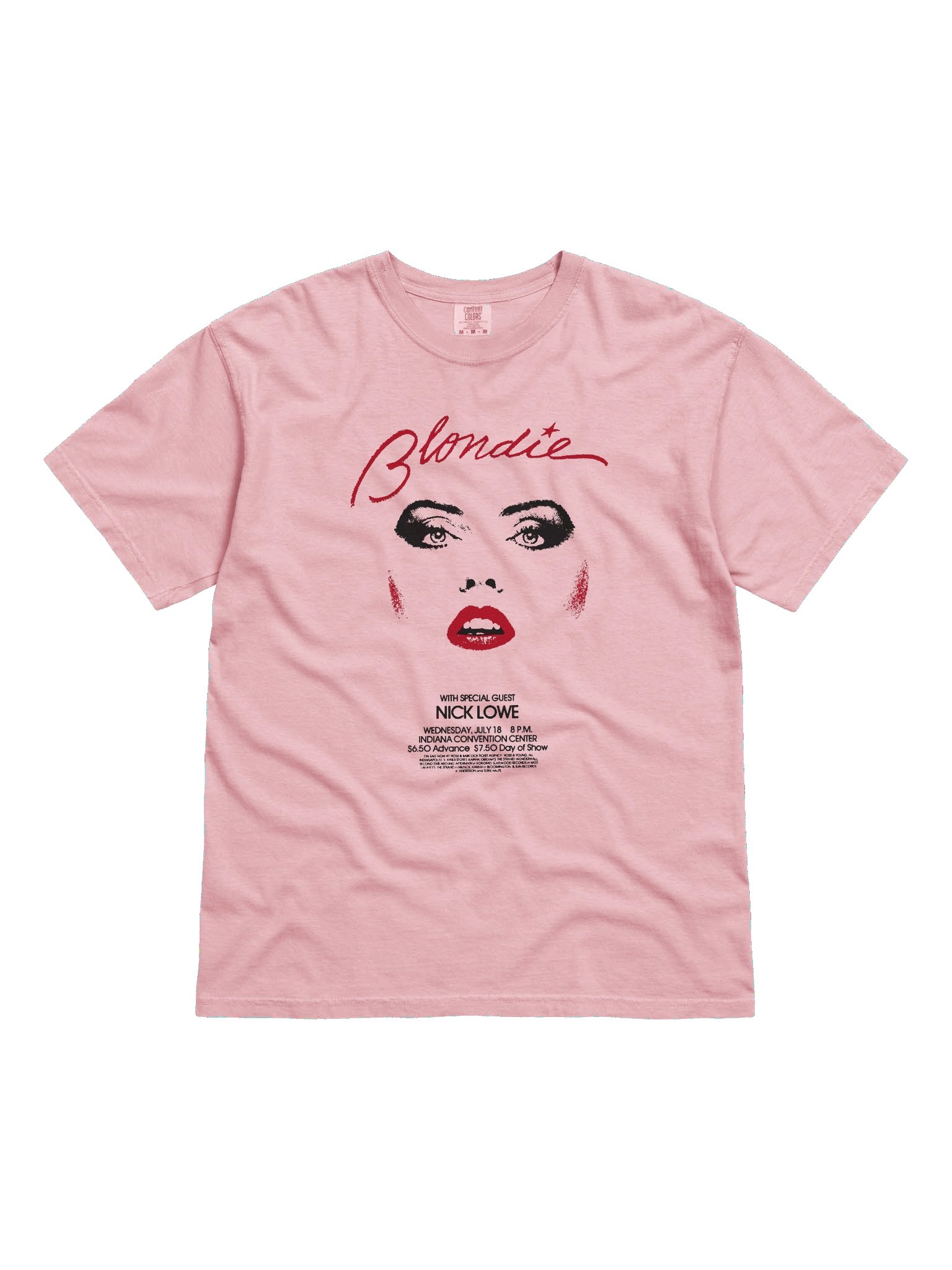 Blondie - Indianapolis Convention Center, July 18, 1979 product image (1)