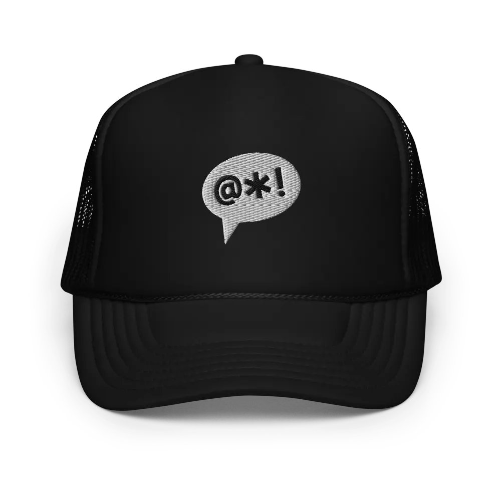 Harsh Language Logo Trucker Cap product image (1)