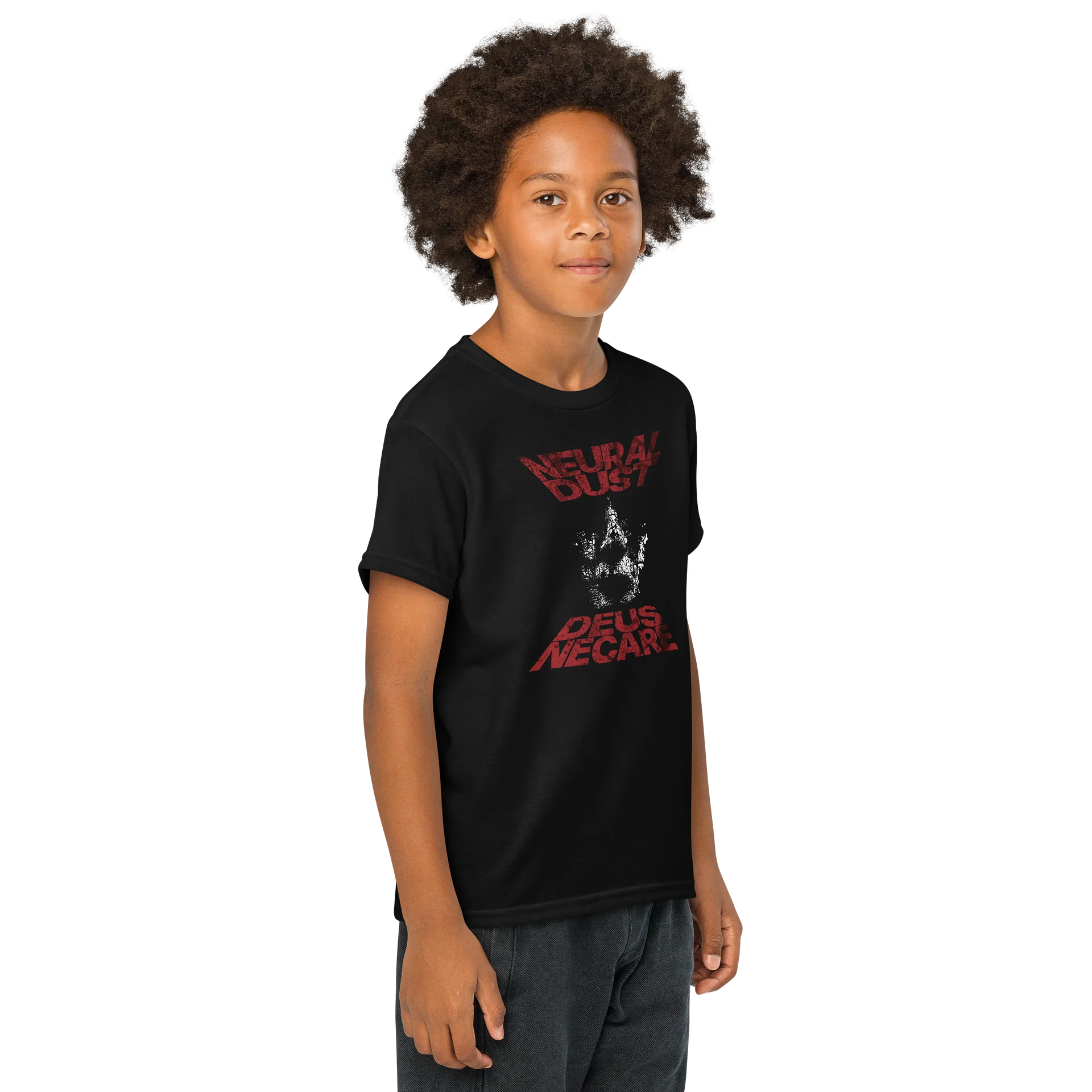 DEUS NECARE Ghost kids t-shirt product image (1)