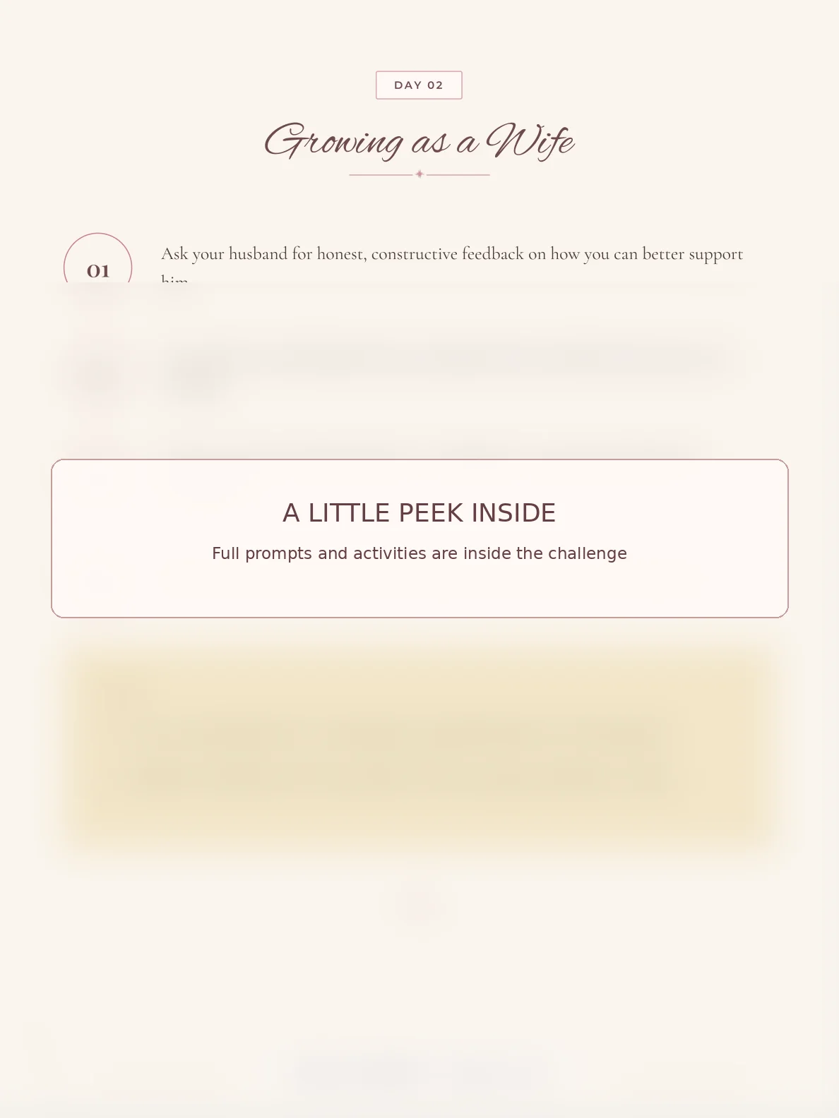 My Man 30 Day Challenge product image (2)