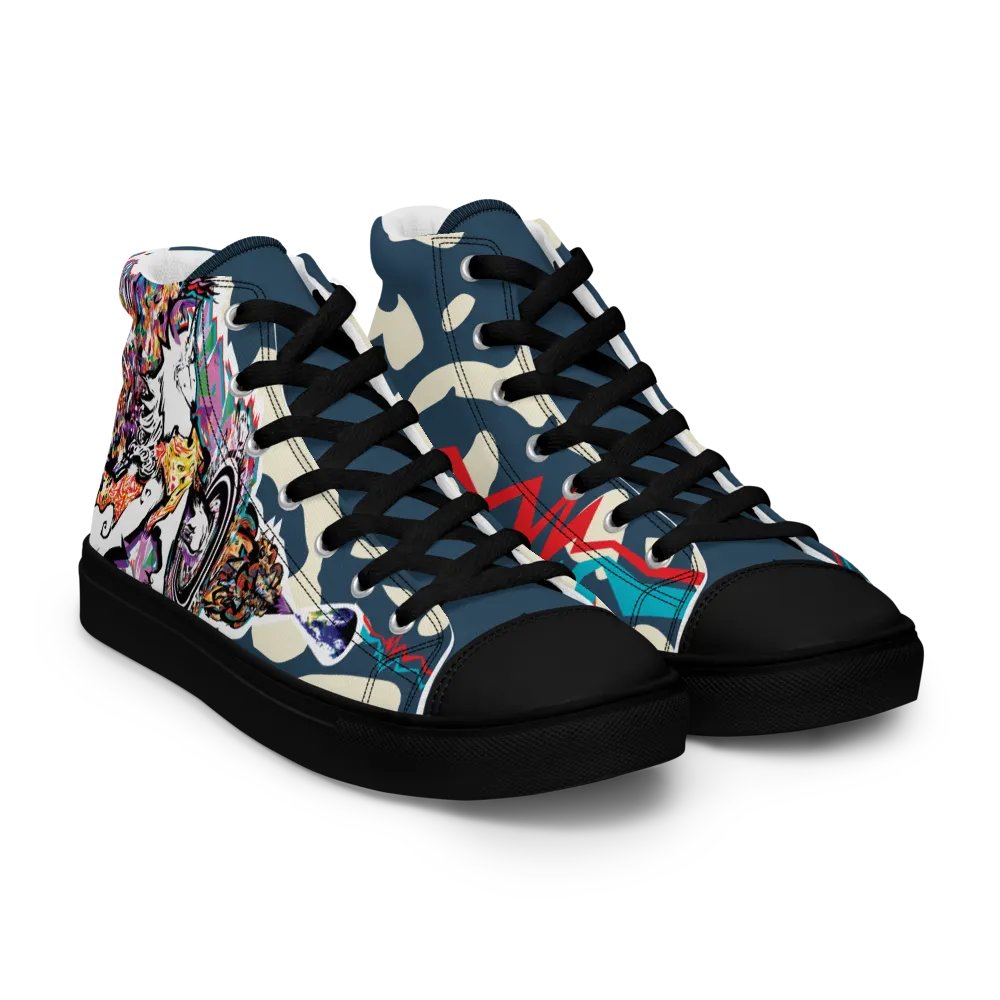 Unicorn High Top Canvas product image (4)