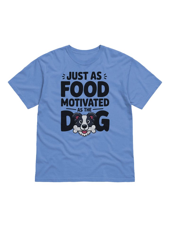 Food Motivated Border Collie T-Shirt product image (1)