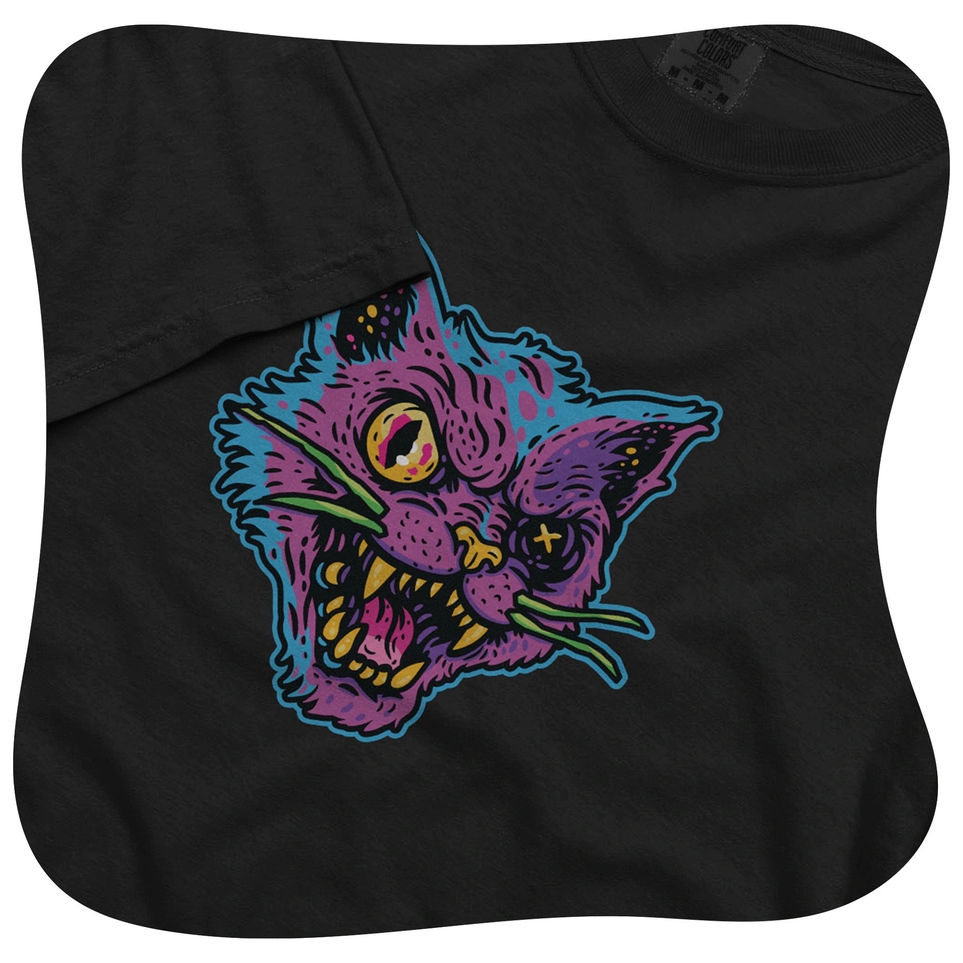 Fear the One-Eyed Cat - Tee product image (1)