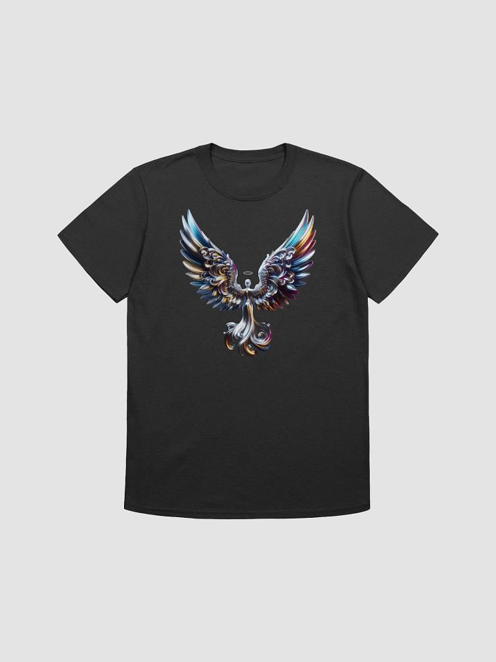 A Silver Angel - Unisex Softstyle T-Shirt #3 product image (1)