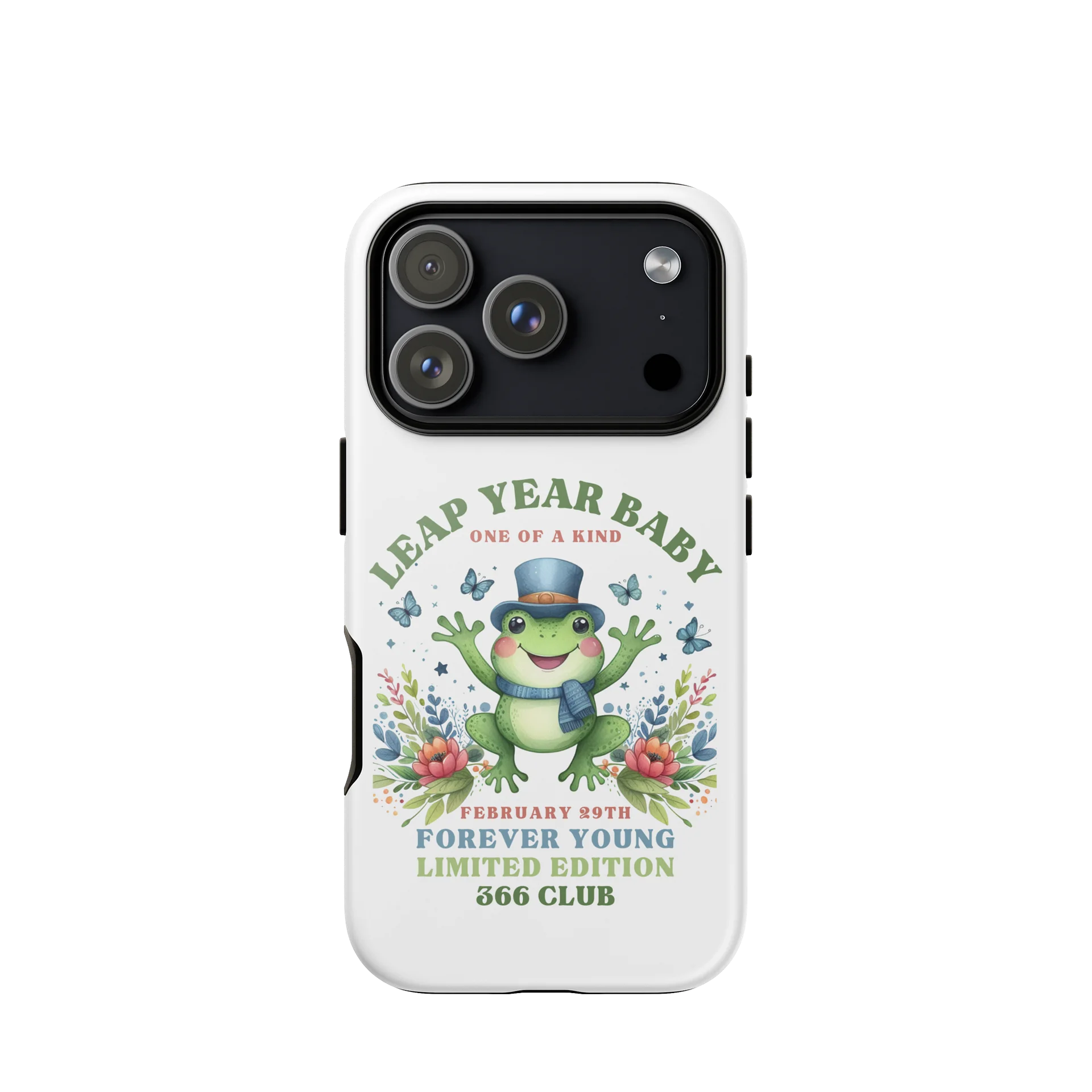 Leap Year Frog iPhone® Tough Case product image (5)