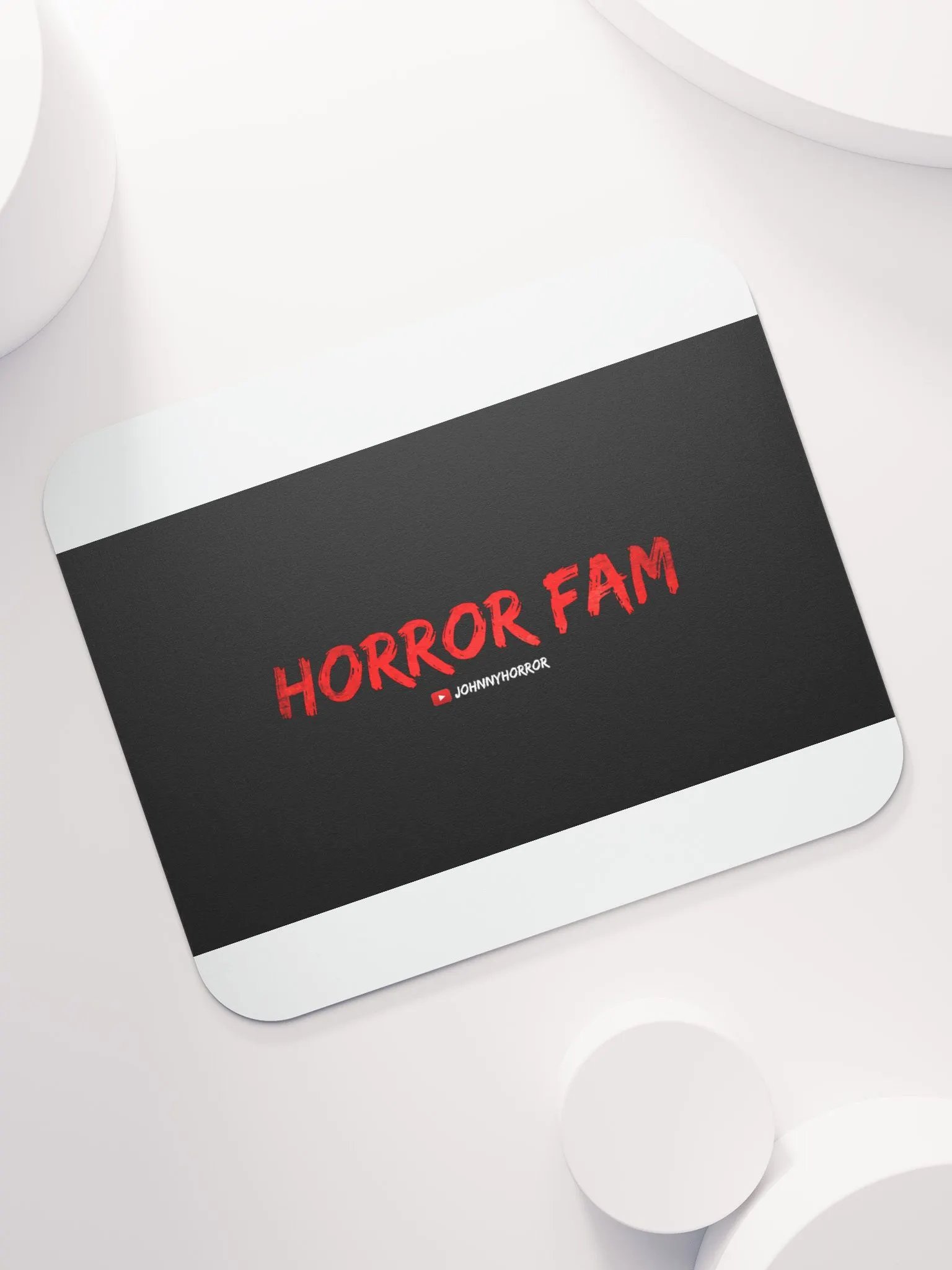 Classic Mouse Pad (Small logo) product image (7)