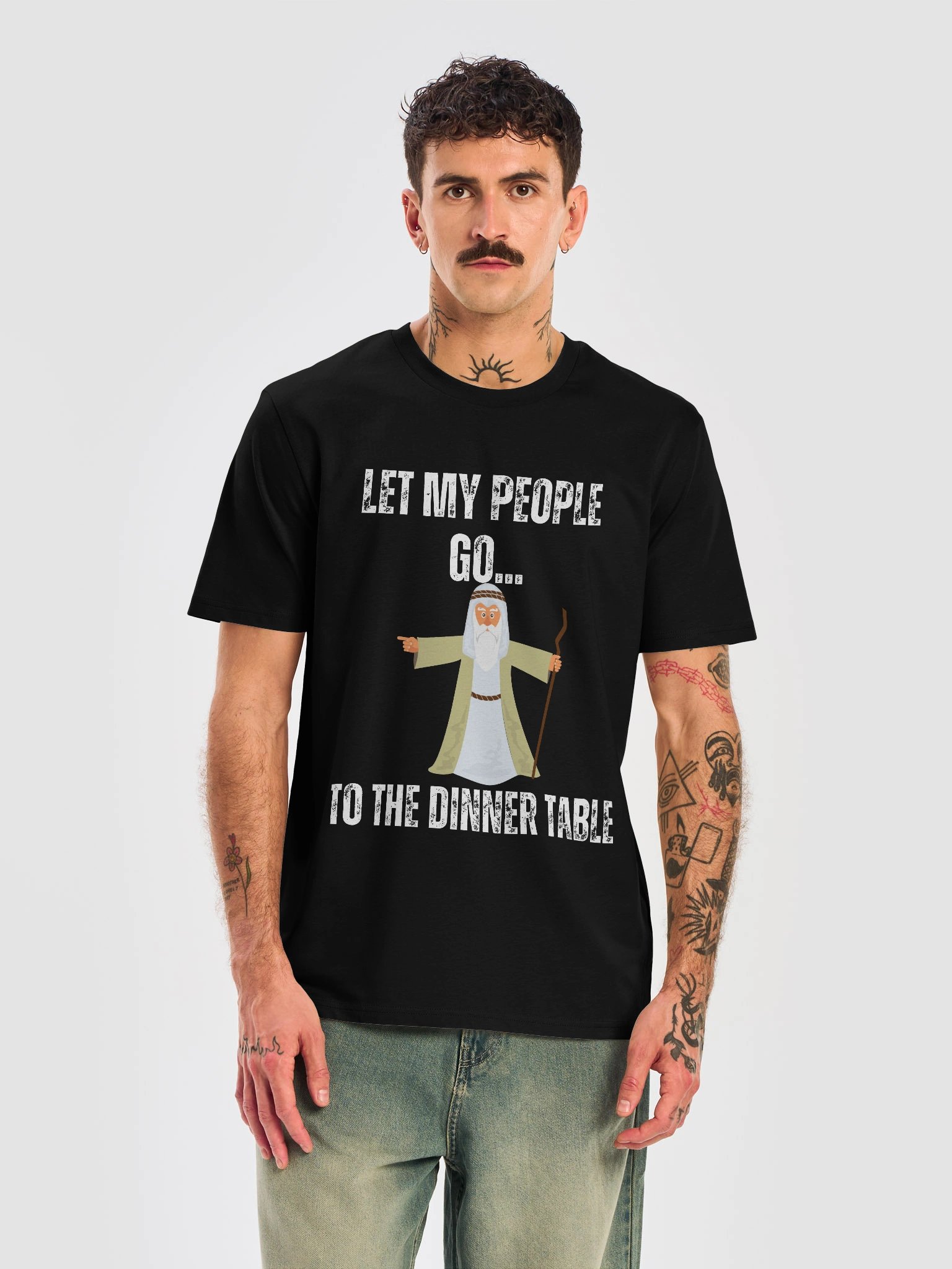 Let My People Go Unisex Organic T-Shirt product image (26)