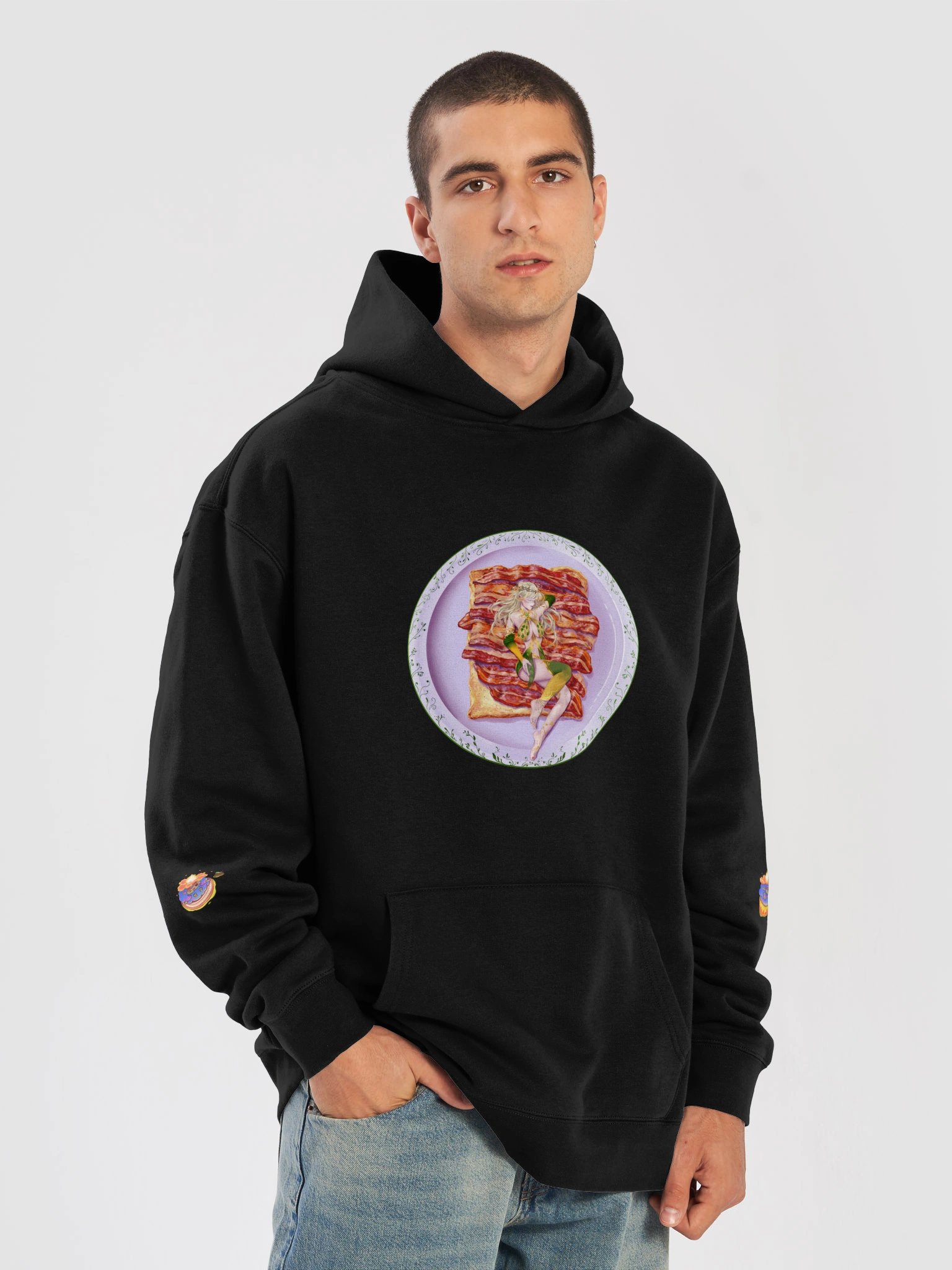 A Bed of bacon blooms product image (38)