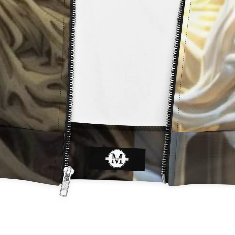 Throne of Bones Bomber Jacket product image (10)