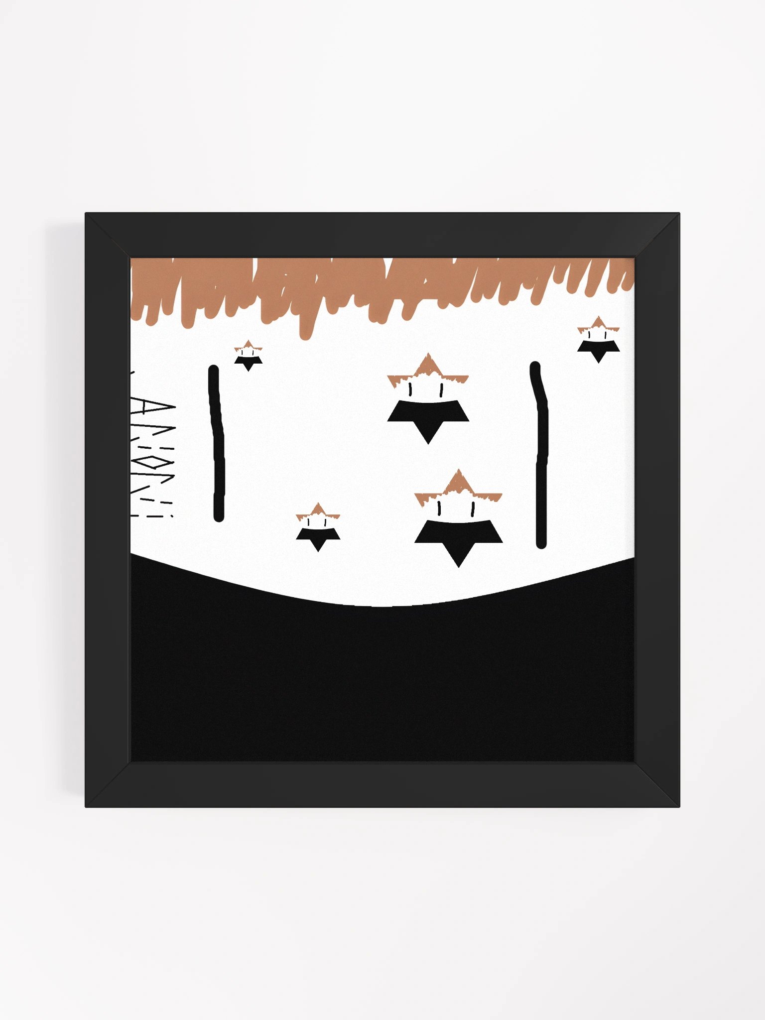 Abstrakja Poster z Ramką product image (7)