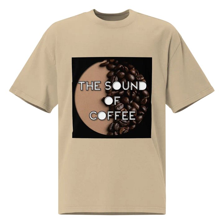 The Sound of Coffee T Shirt product image (1)