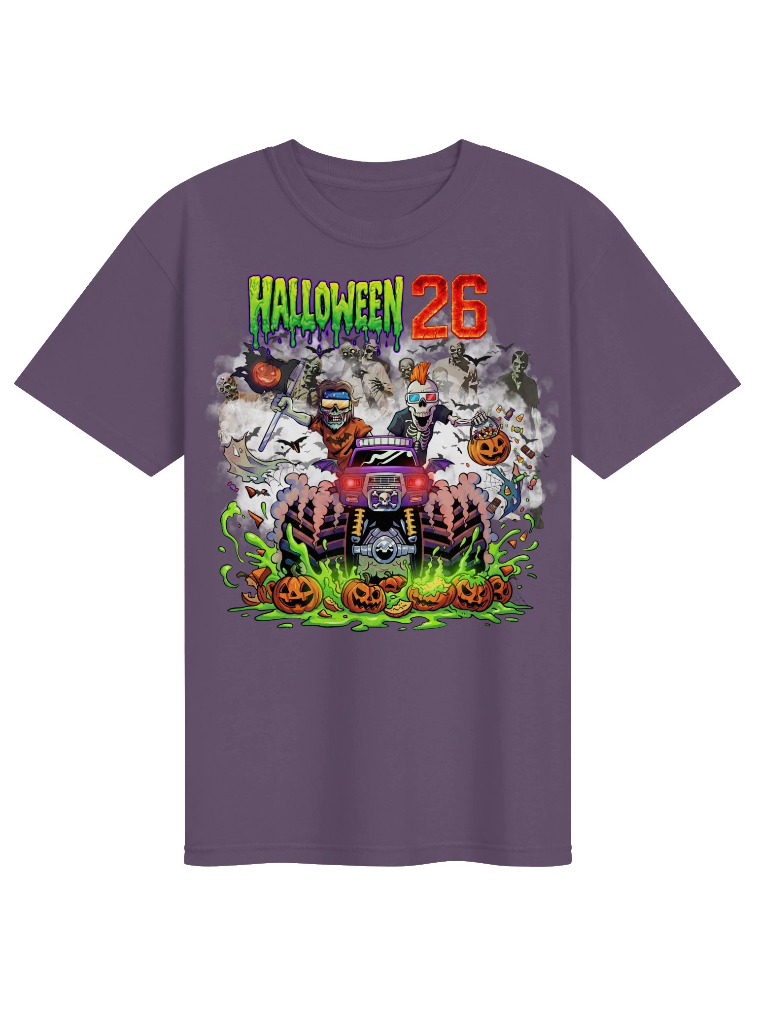 Comfort Colors Garment-Dyed Heavyweight T-Shirt : HALLOWEEN 26 product image (17)