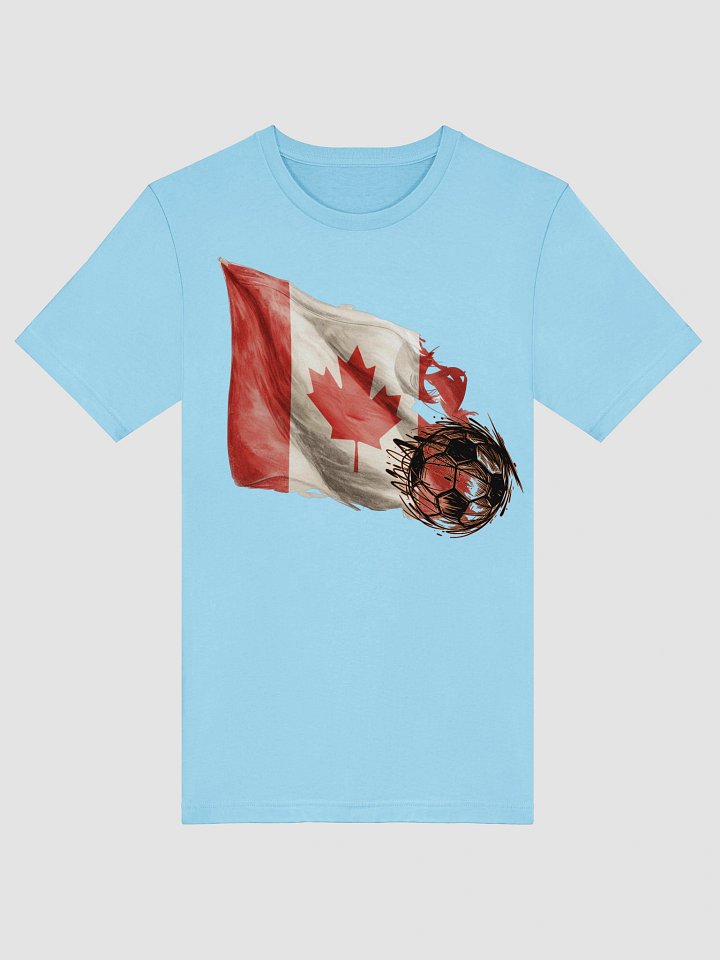 Canada Flag Soccer Football Iconic Comfort T-Shirt product image (2)