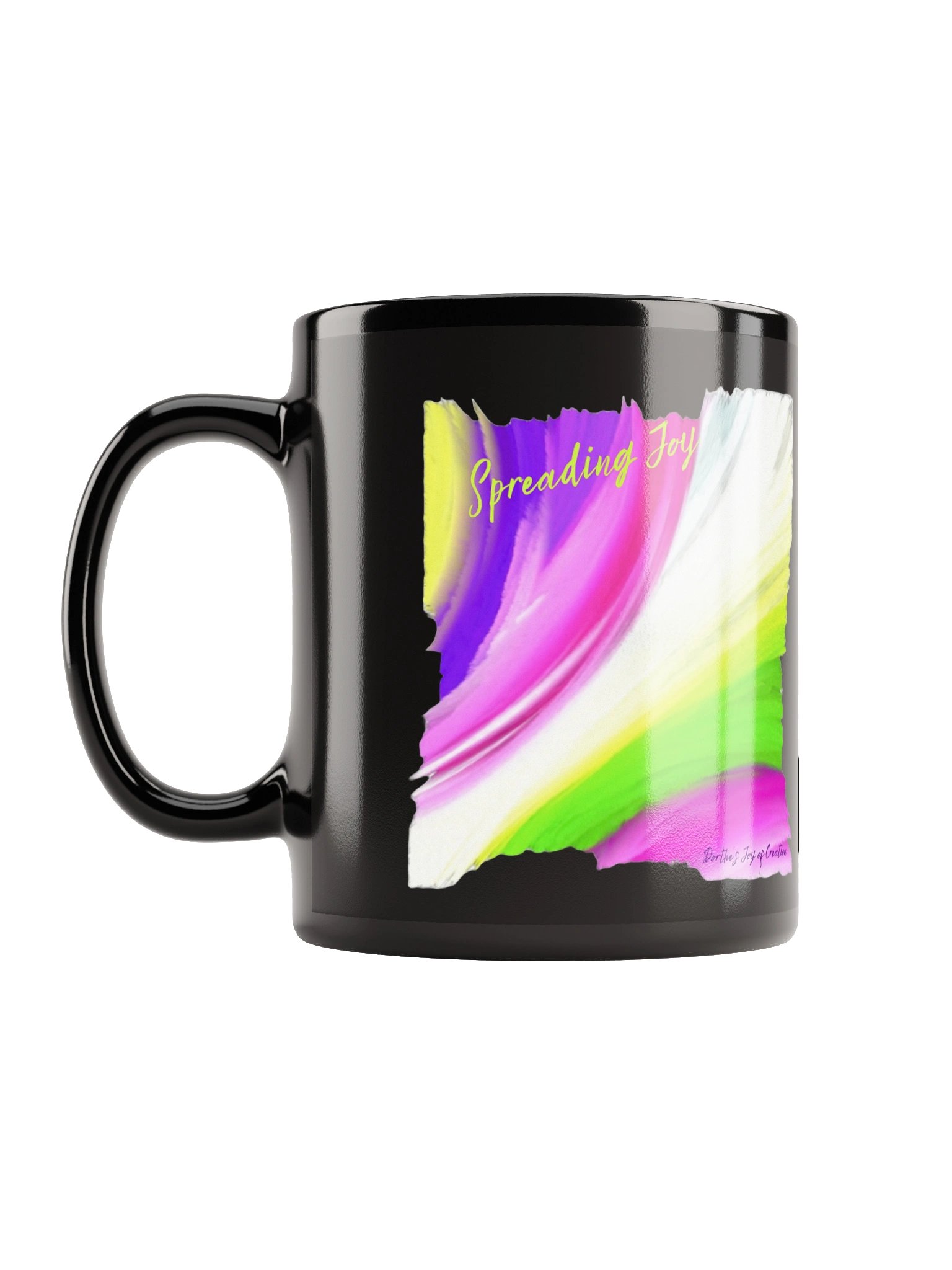 Spreading Joy Mug, Black product image (6)