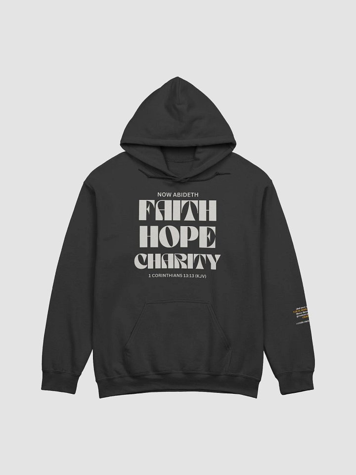 Faith, Hope, Charity Classic Hoodie product image (1)