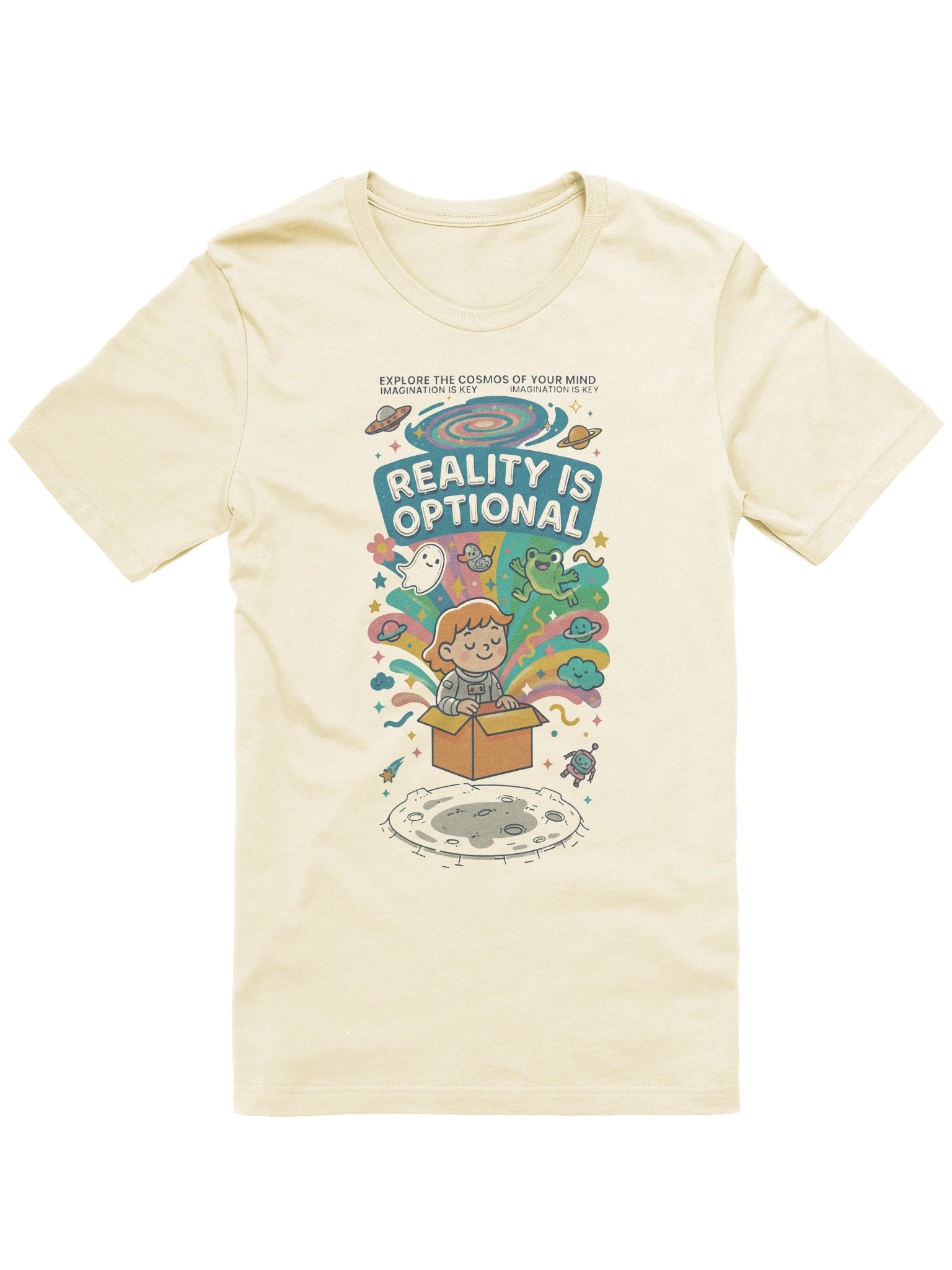 Reality is Optional t-shirt product image (3)