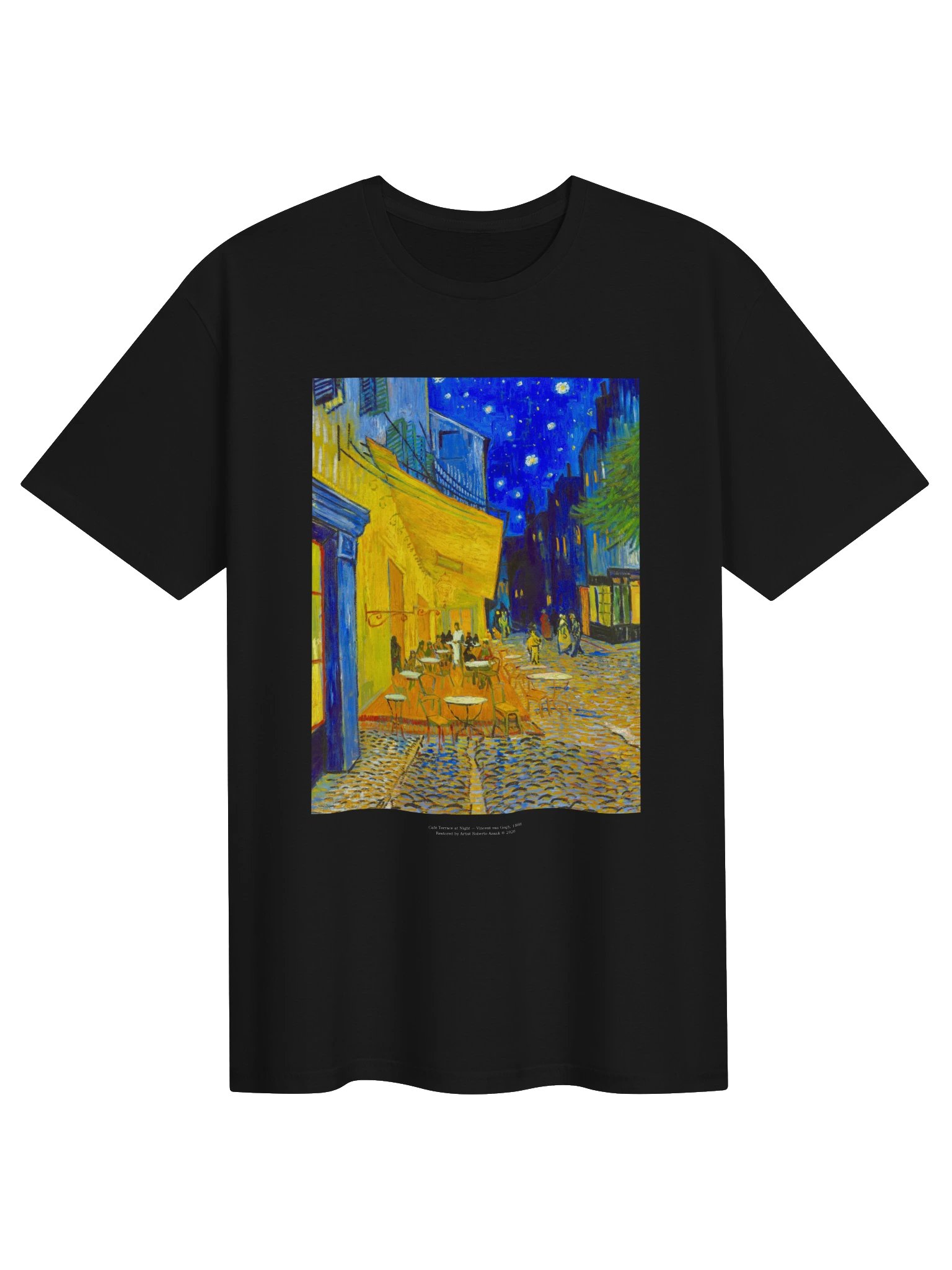 Café Terrace at Night — T-Shirt product image (1)