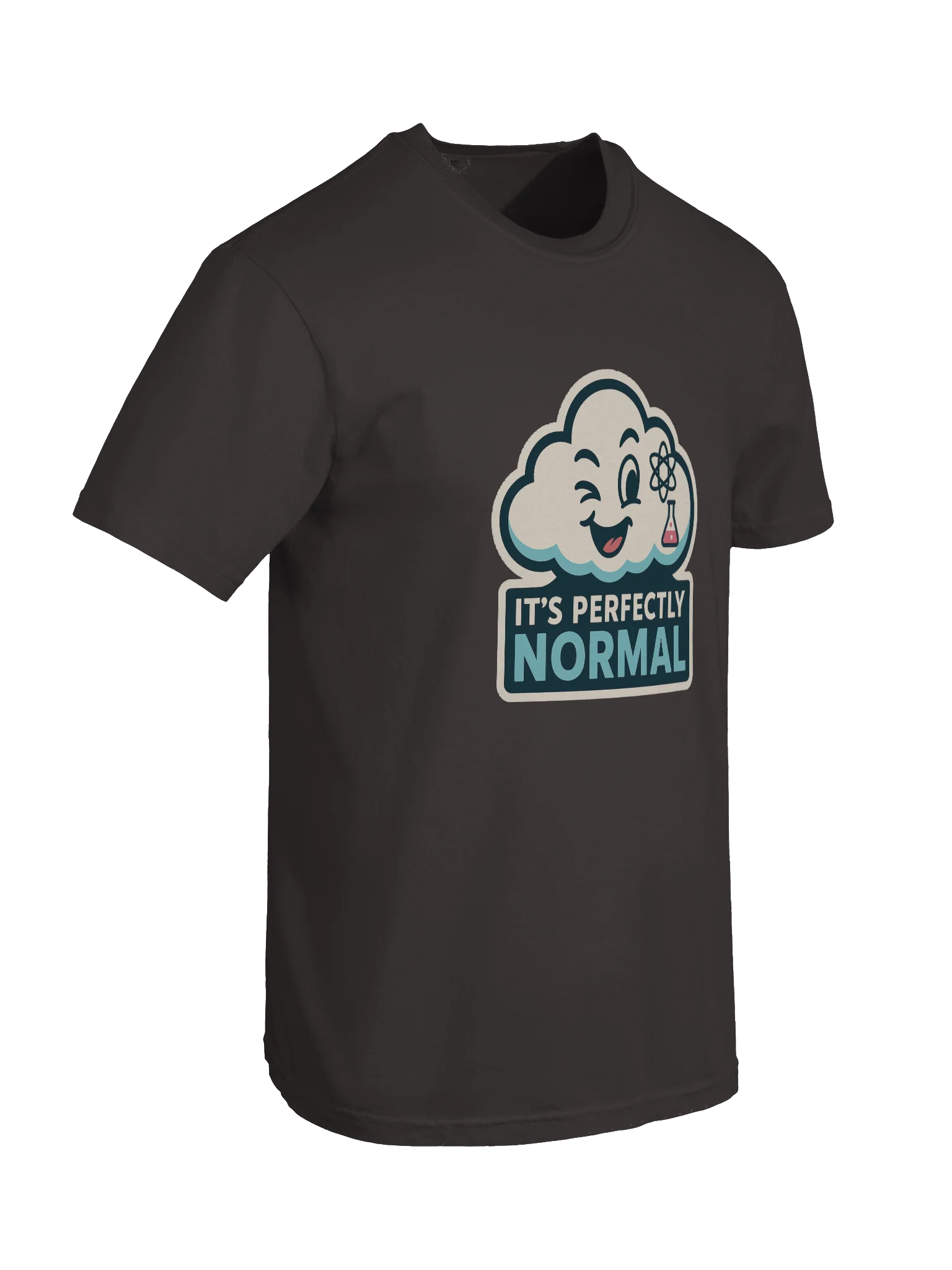 The GHR Perfectly Normal Cloud Tee — by Glam Ham Radio product image (8)