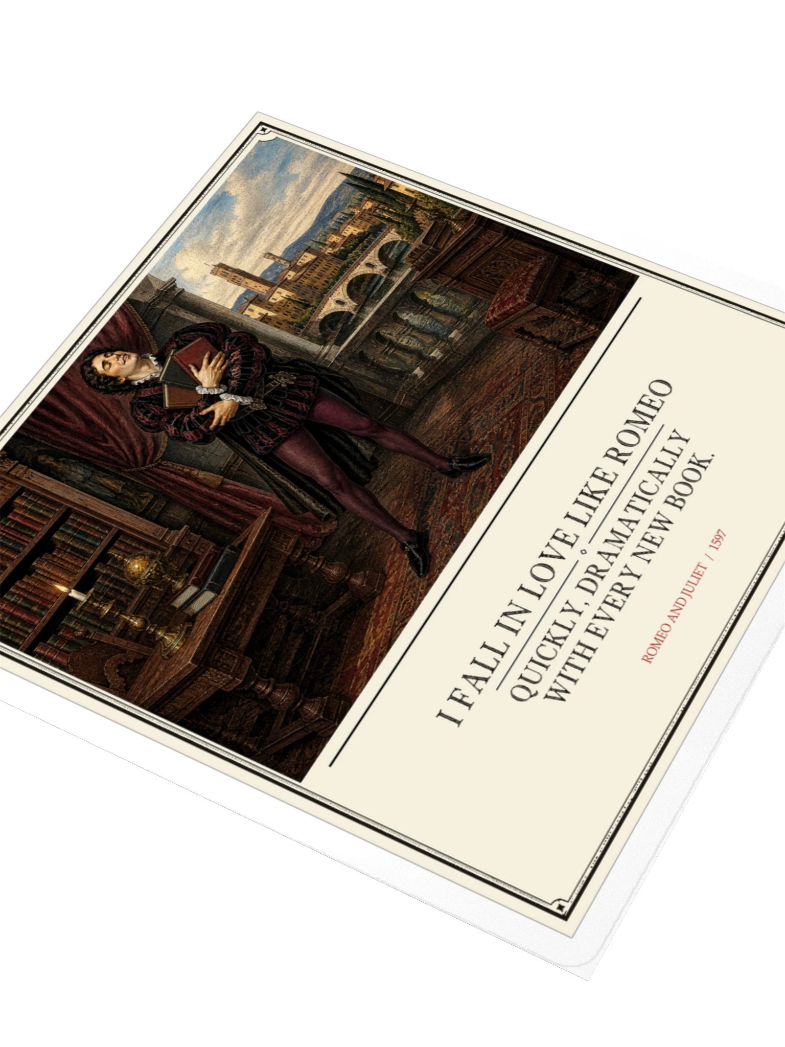 Love Every Book -- Romeo and Juliet Sticker product image (3)