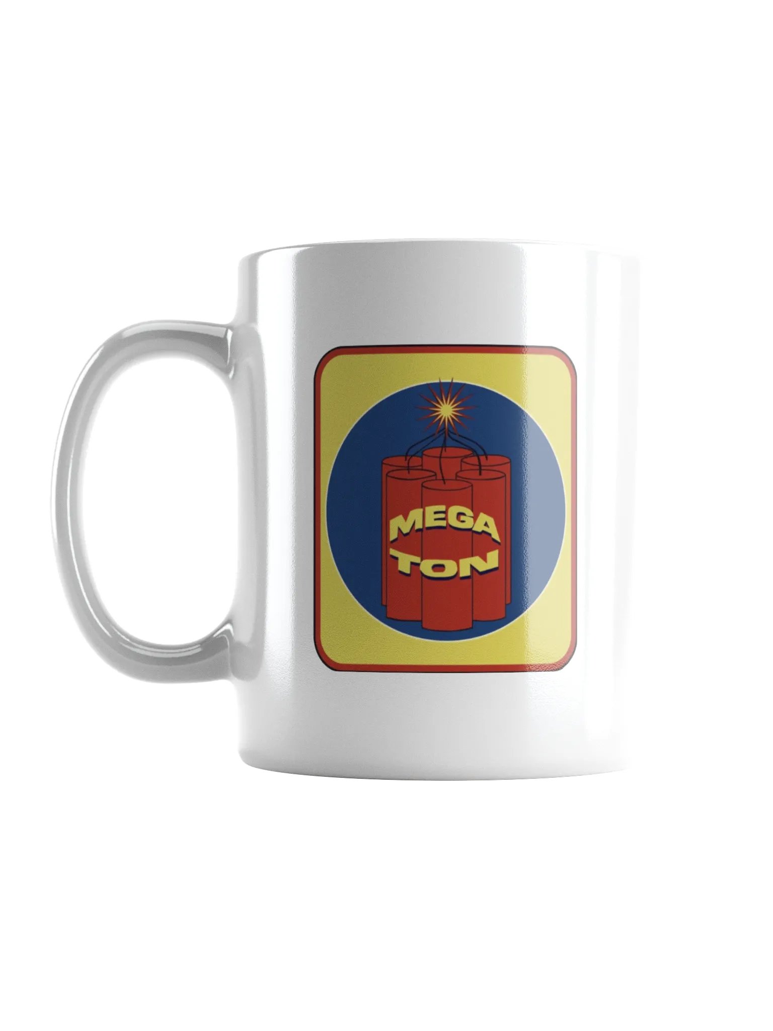 Mega Ton 11oz Coffee Mug product image (4)