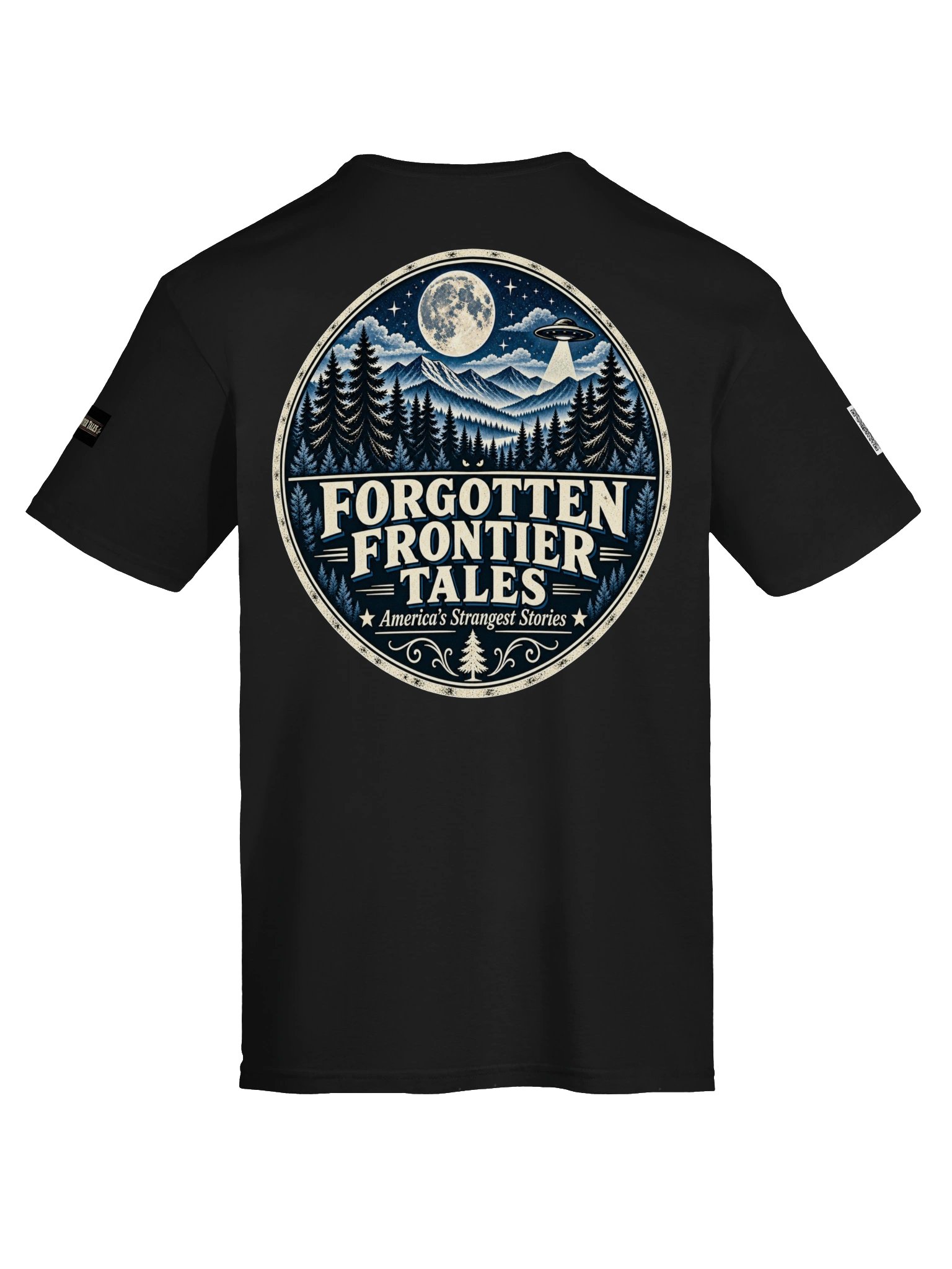 Forgotten Frontier Tales – Moonlit Wilderness Tee product image (7)