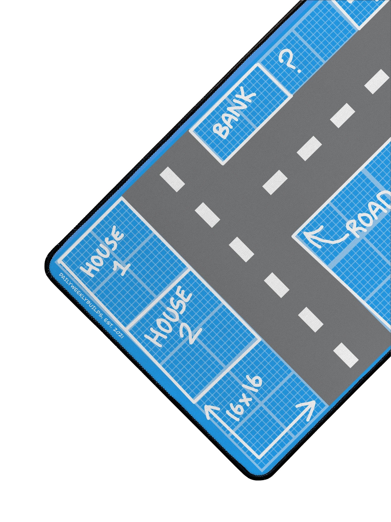 City Planner Desk Mat product image (3)