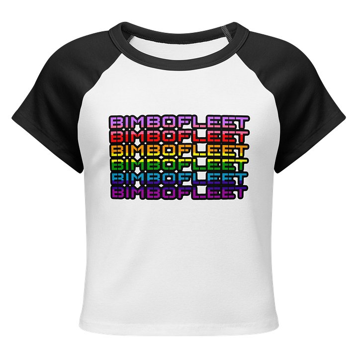BIMBOFLEET PRIDE Crop Top product image (5)
