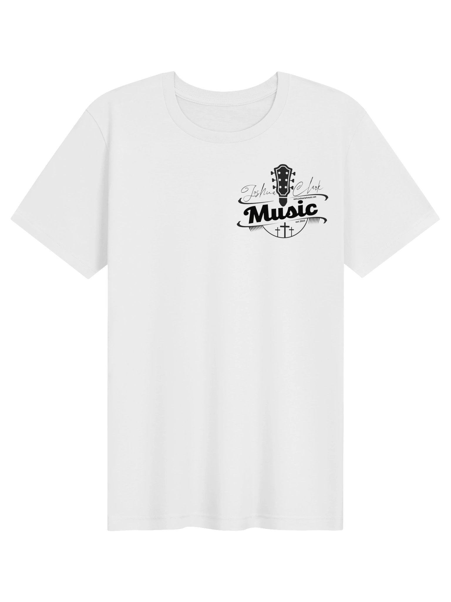 Joshua Clark Music T-Shirt product image (1)