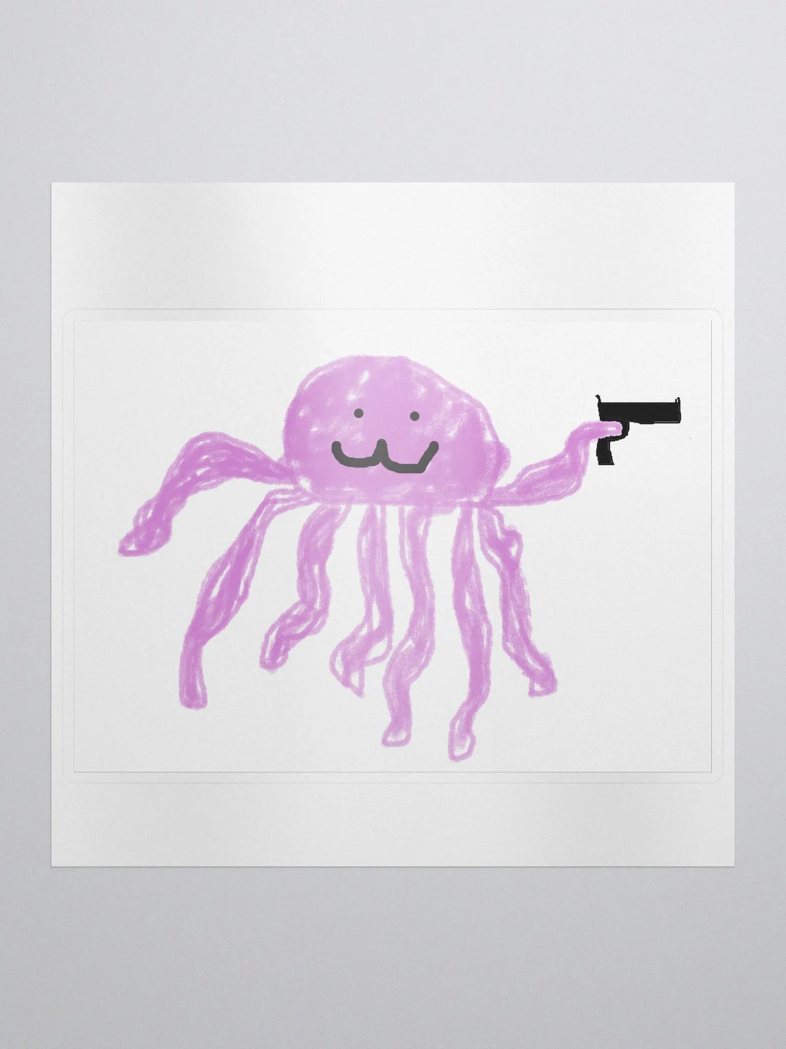 Octopus with gun product image (1)