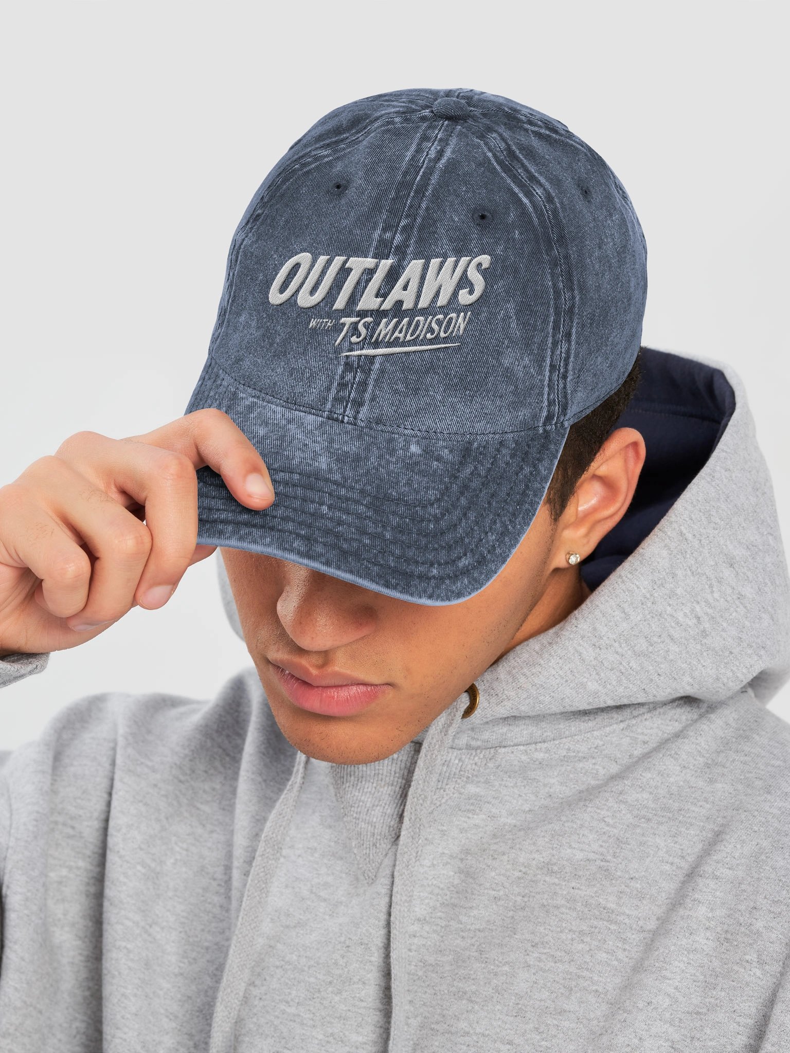 Outlaws Vintage Wash Hat product image (7)
