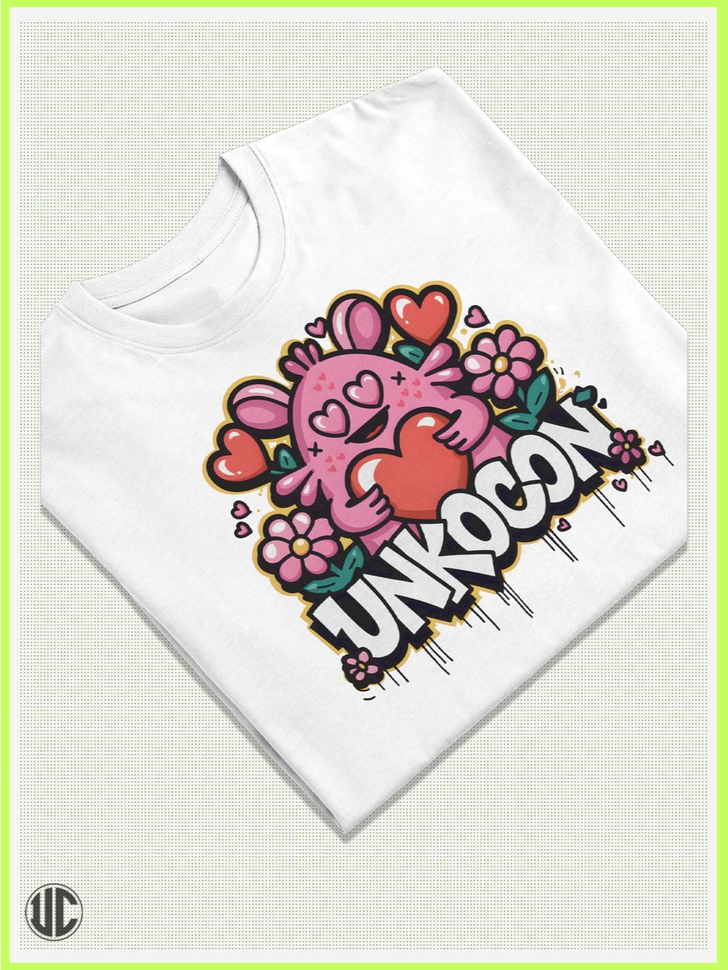 UnkoCon Graffiti Heart product image (2)