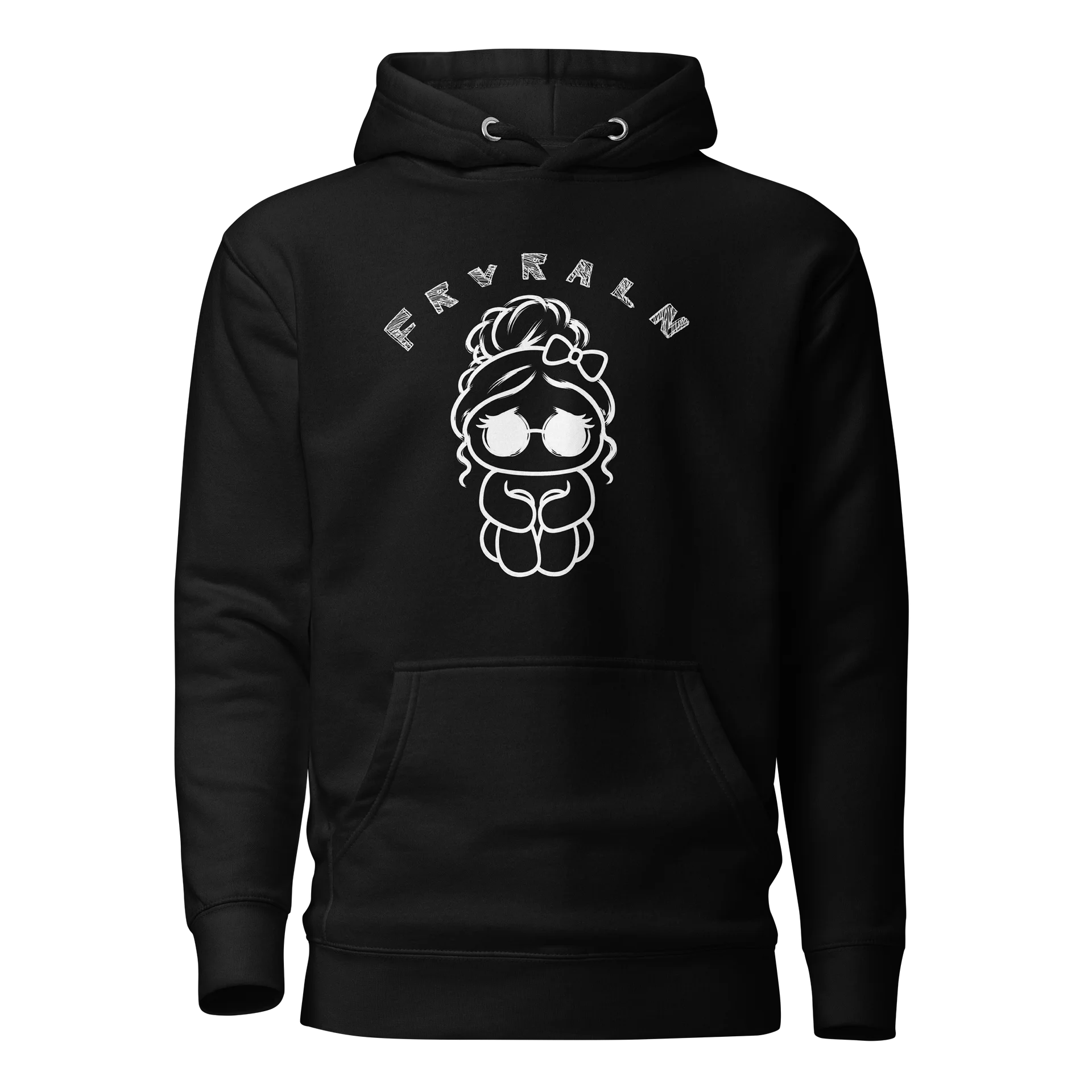 Sad Girl Unisex Hoodie product image (1)