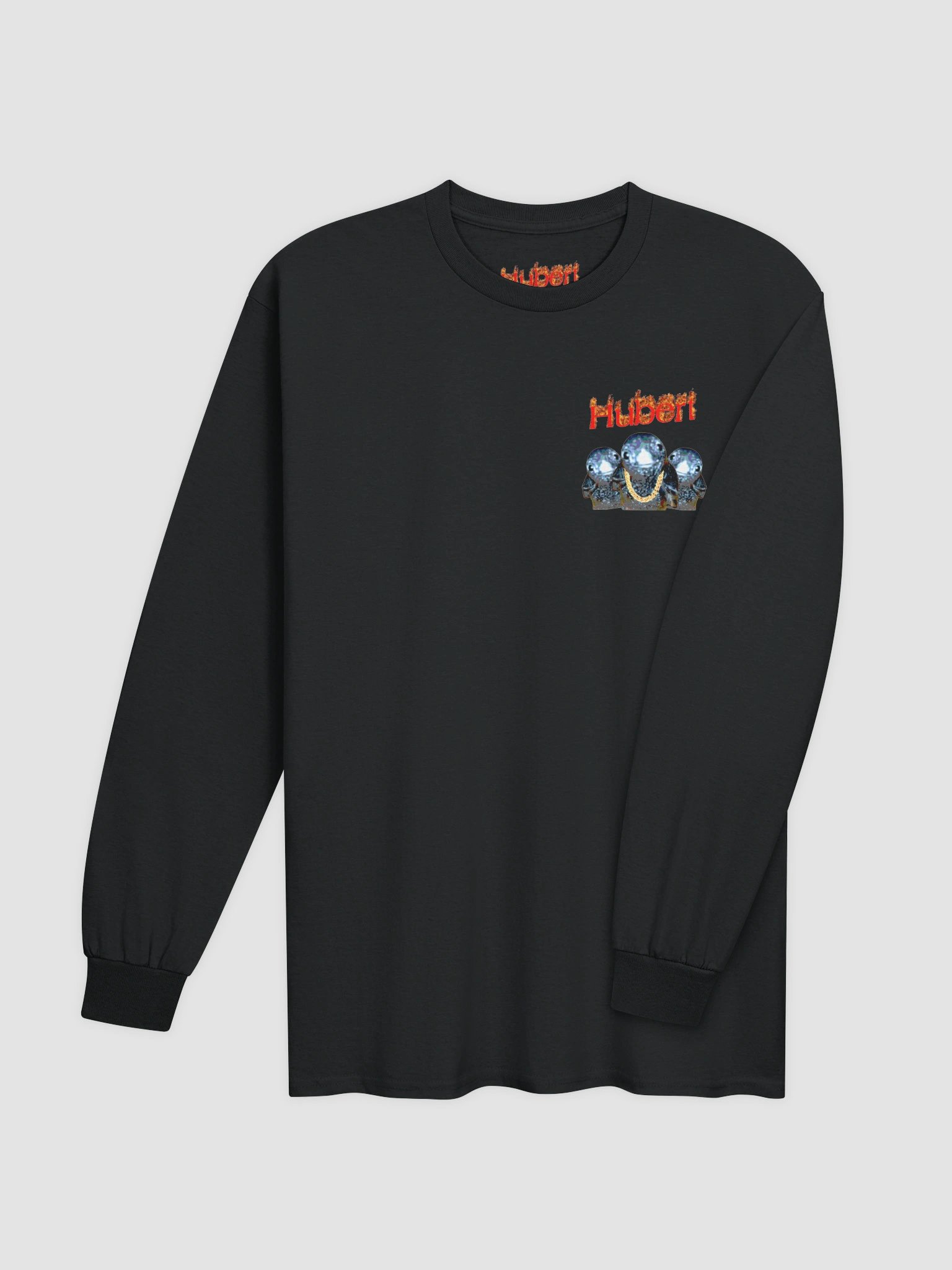 Hubert Fire Longsleve Shirt product image (4)
