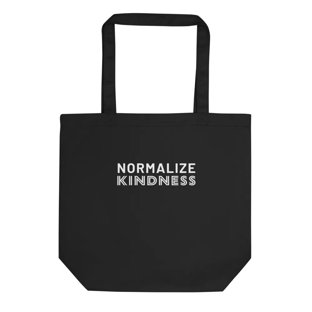 Normalize Kindness tote bag product image (1)