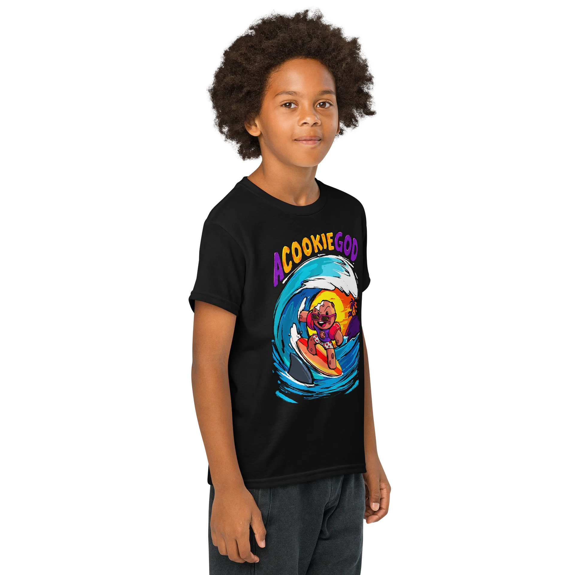 YOUTH COOKIE SURF TEE product image (4)