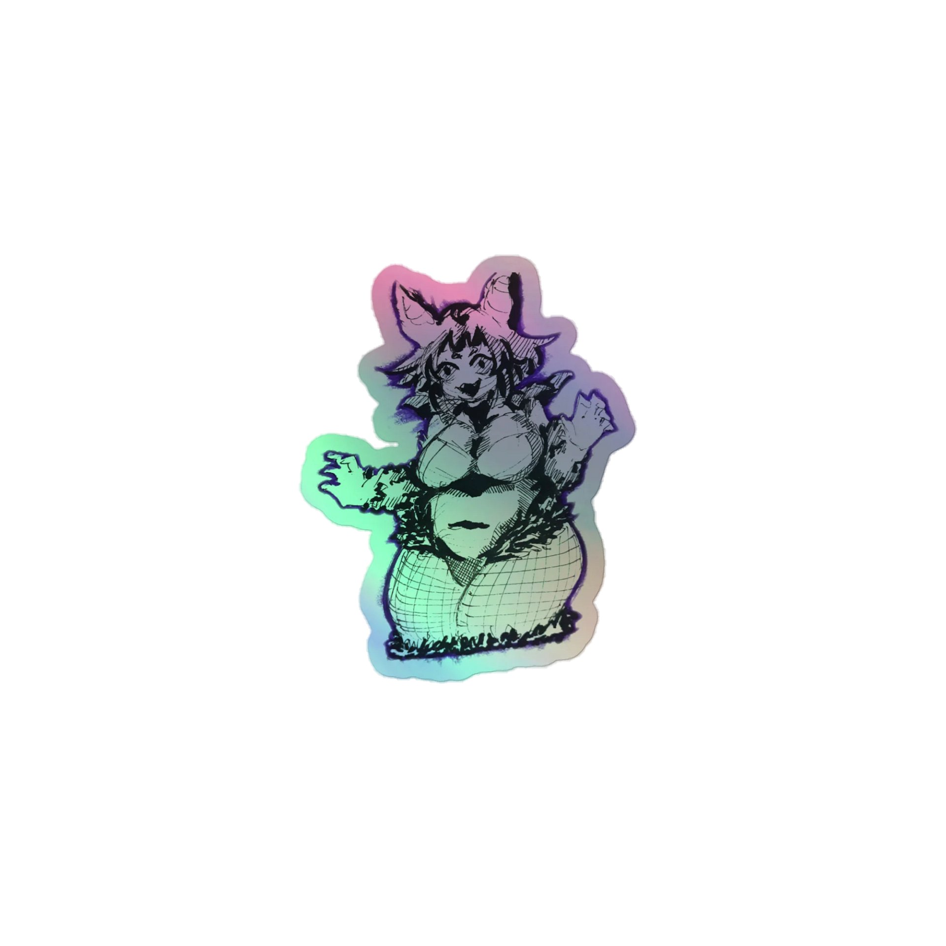 ingr's rabid Anyu sticker! product image (1)