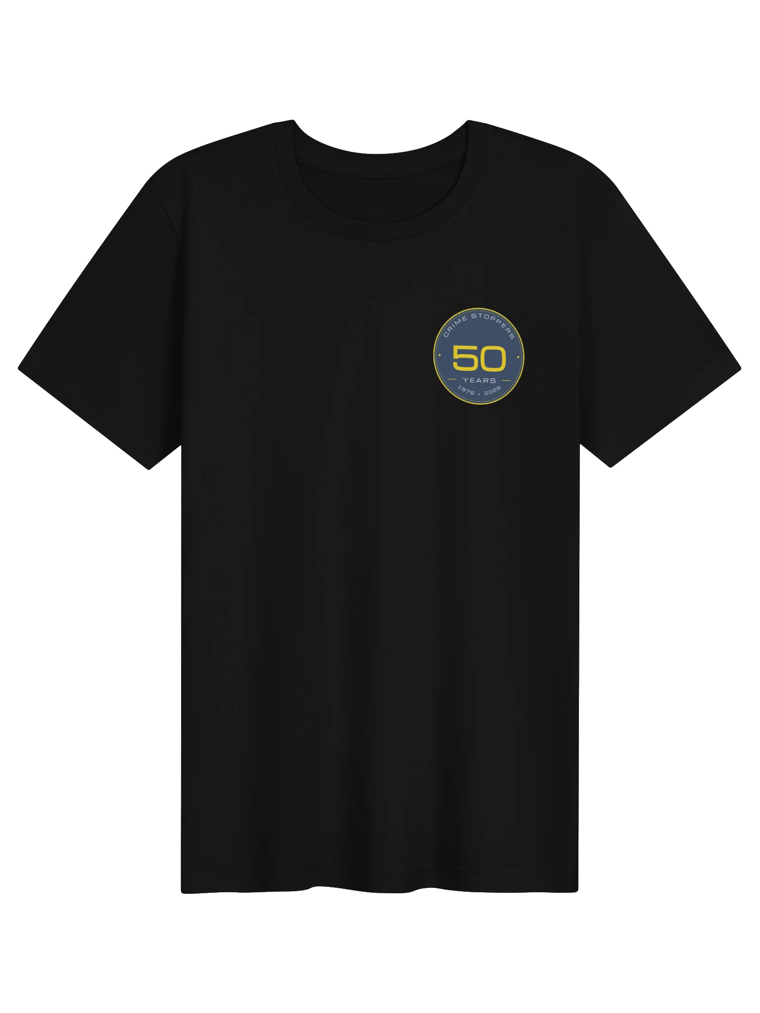 Crime Stoppers 50 Years Anniversary Tee product image (1)