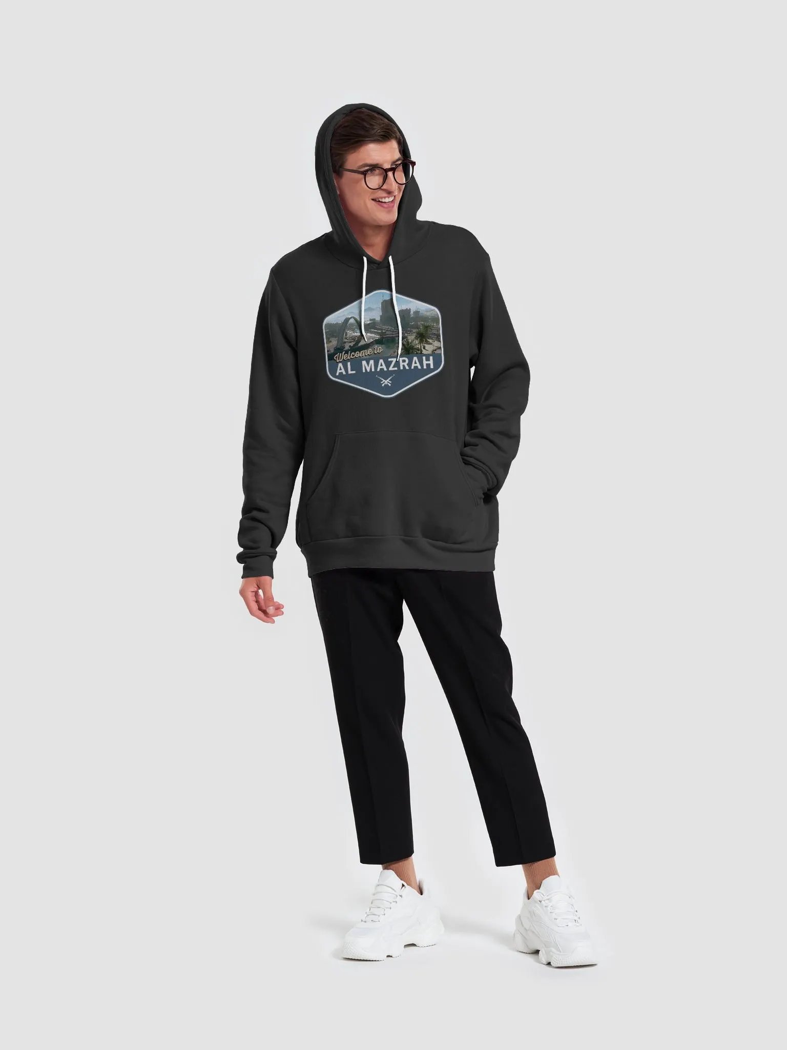 Welcome to Al Mazrah Hoodie product image (5)