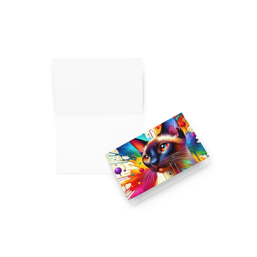 Greeting Card: Tonkinese product image (23)