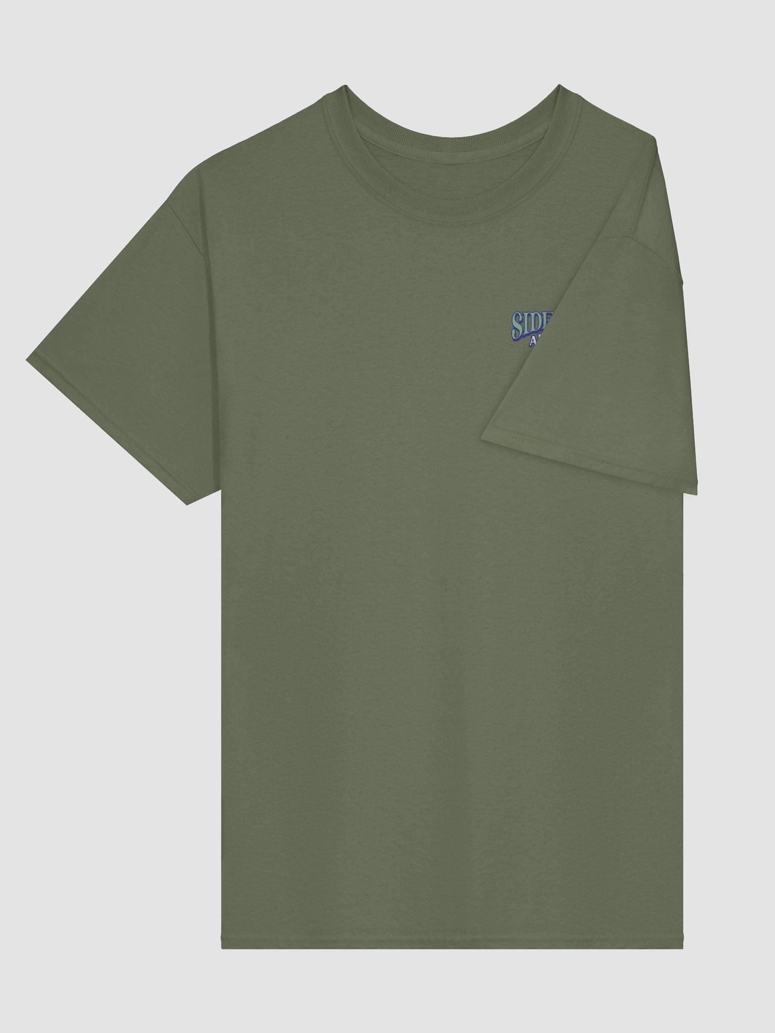 Back For 1 Month: Sidetrack Adventures Retro Logo Shirt with Design on Back product image (3)