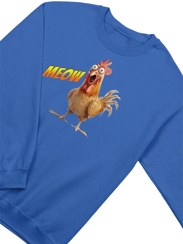 CHICKEN MEOW SWEATSHIRT product image (2)
