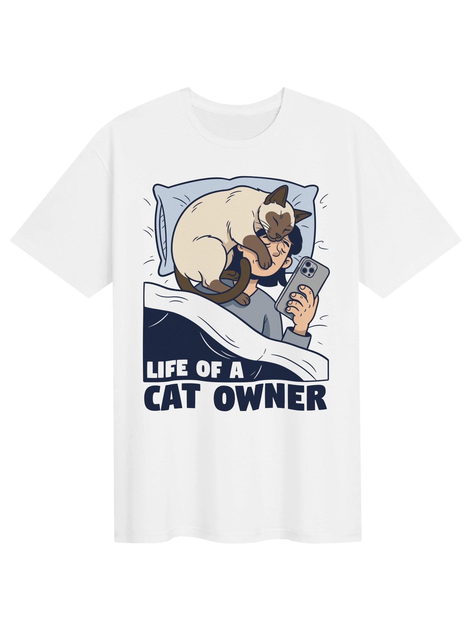 Life Of A Cat Owner Tee product image (2)