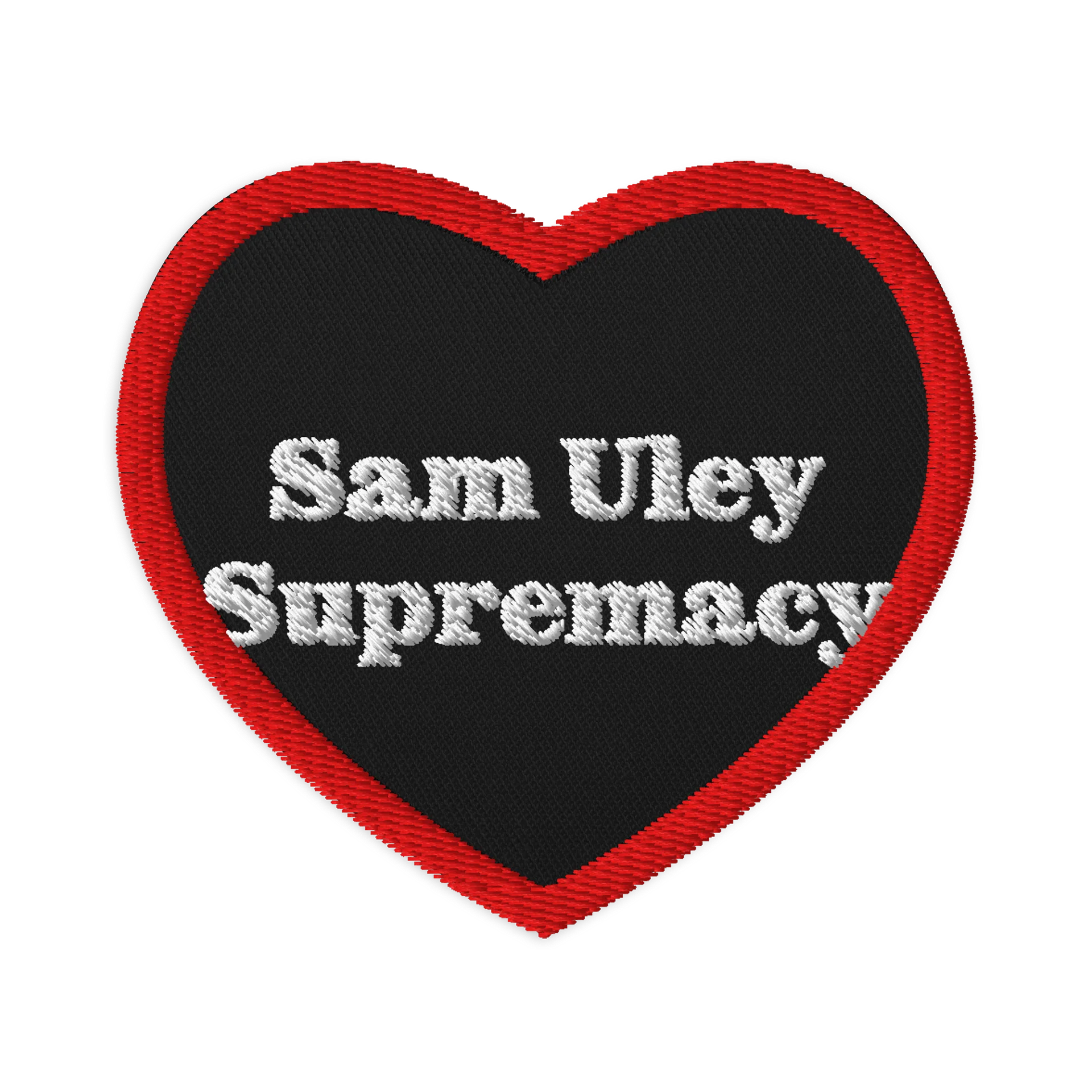 "Sam Uley Supremacy" Embroidered Patch product image (1)