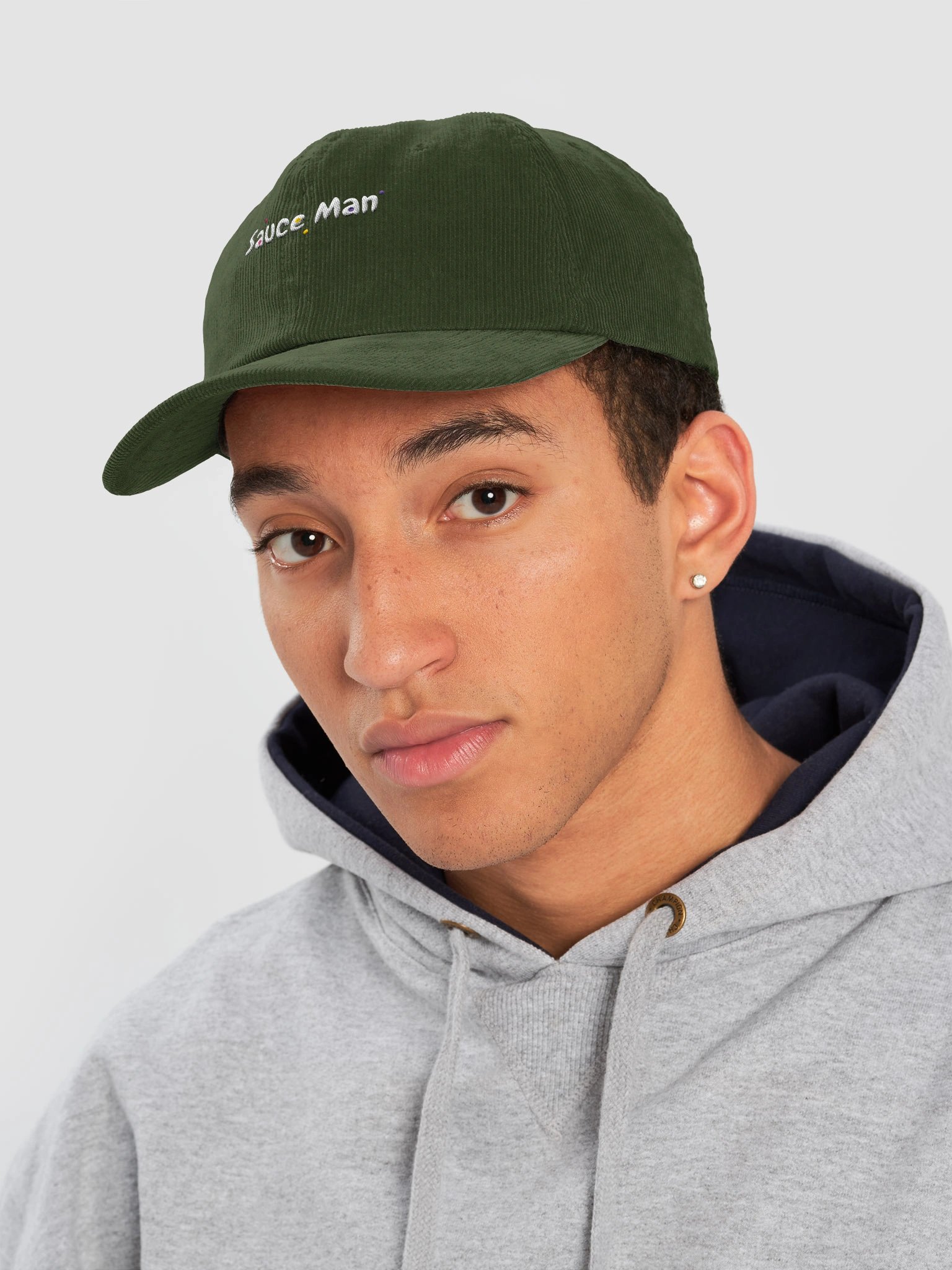 Sauce Man Hat - Olive product image (5)