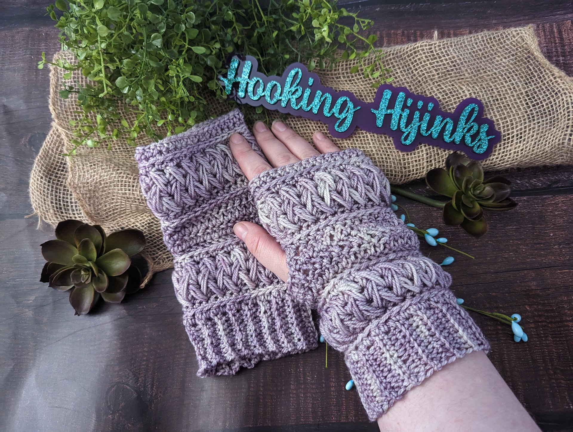 High Tide Texting Gloves **PDF Pattern** product image (5)