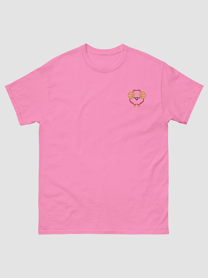 Red Scapegoat - Embroidered T-shirt product image (1)