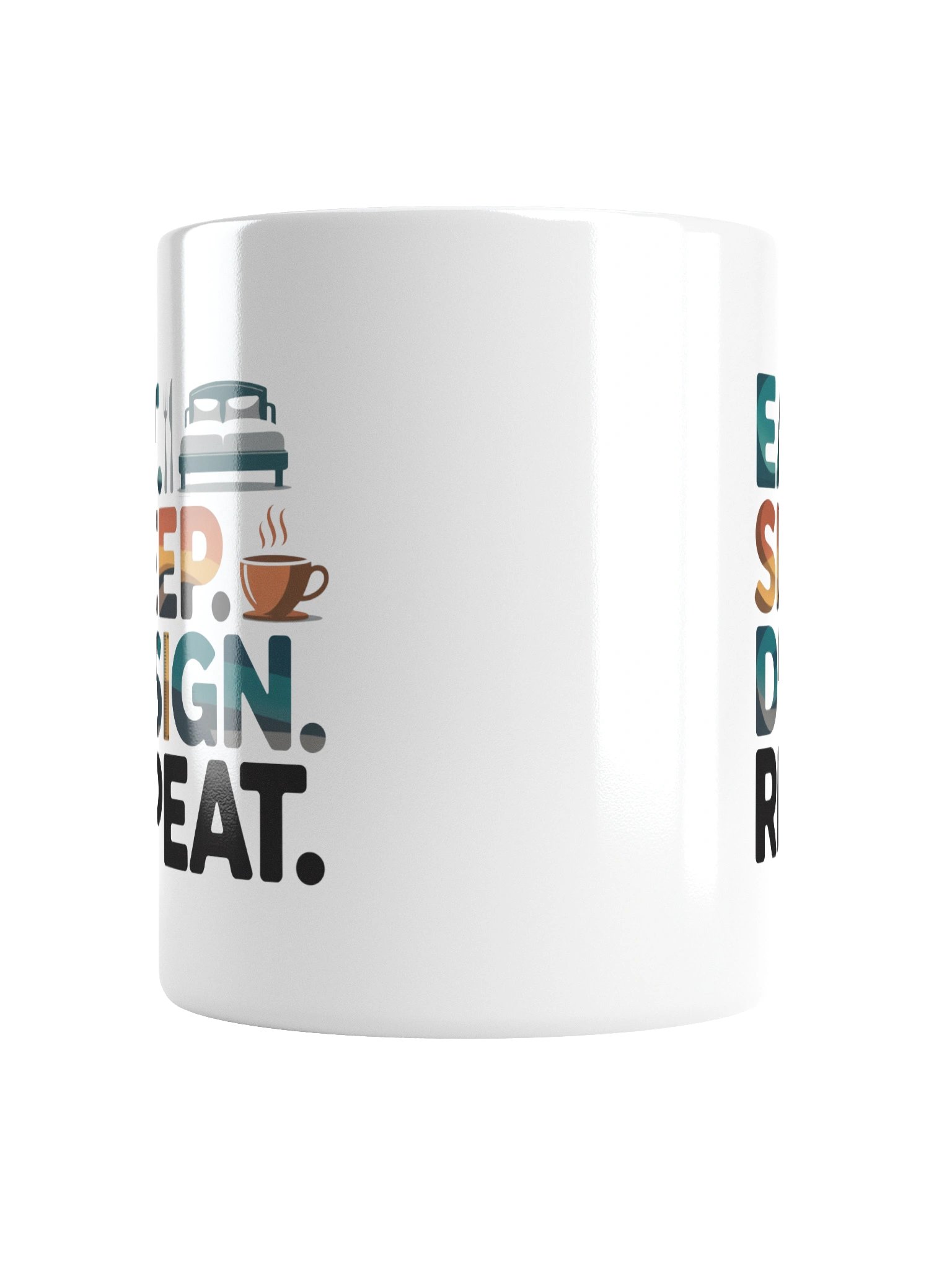 Eat Sleep Design Repeat Engineer Coffee Mug – Daily Grind Gift product image (5)